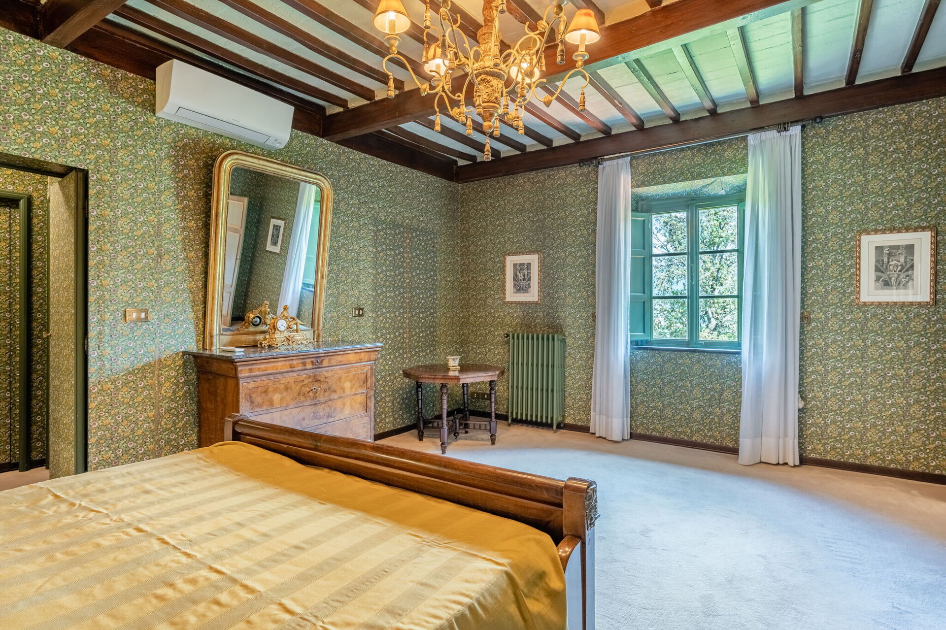 Villa De Ranieri badkamer in Lucca