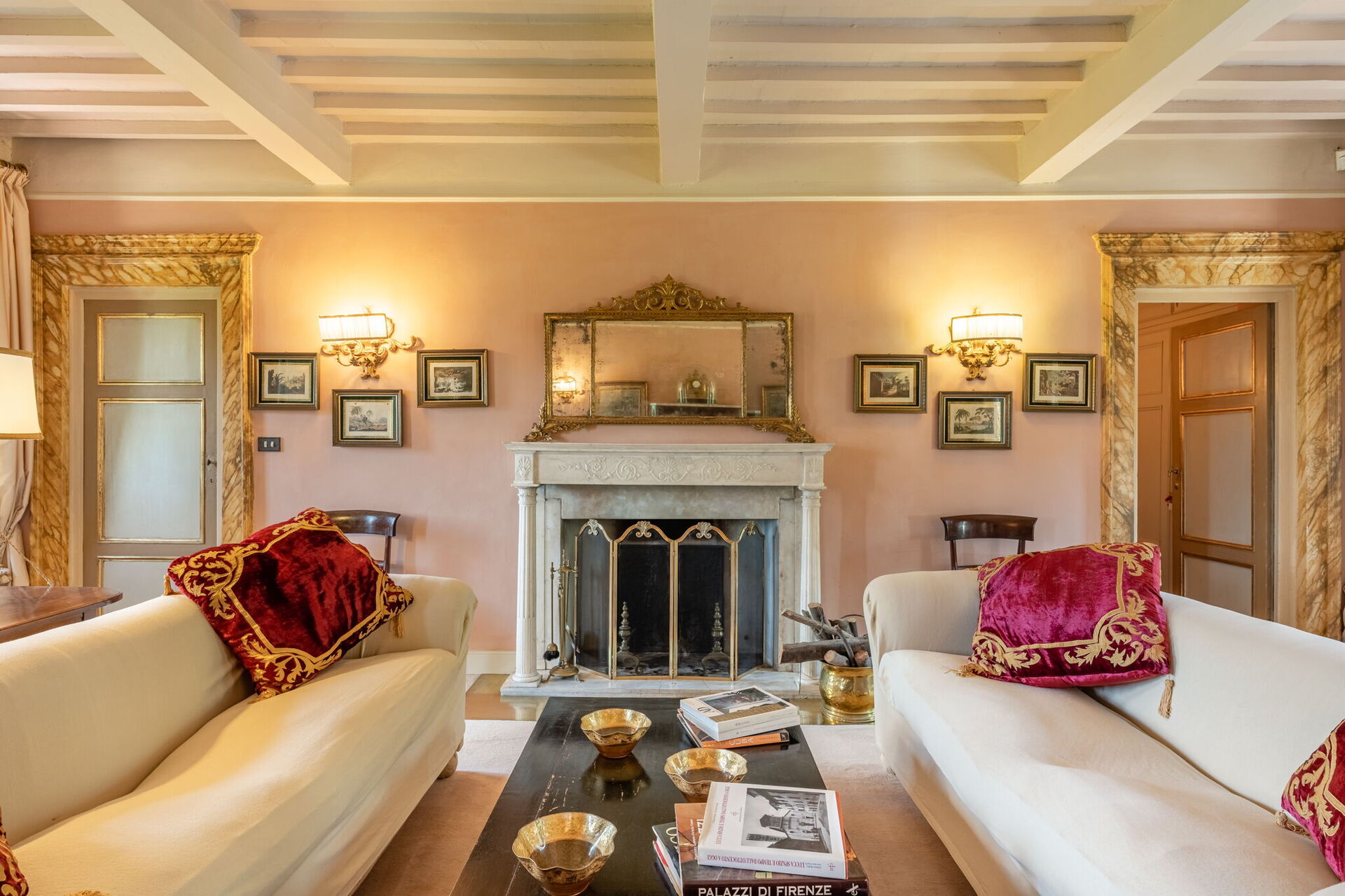 Villa De Ranieri keuken in Lucca