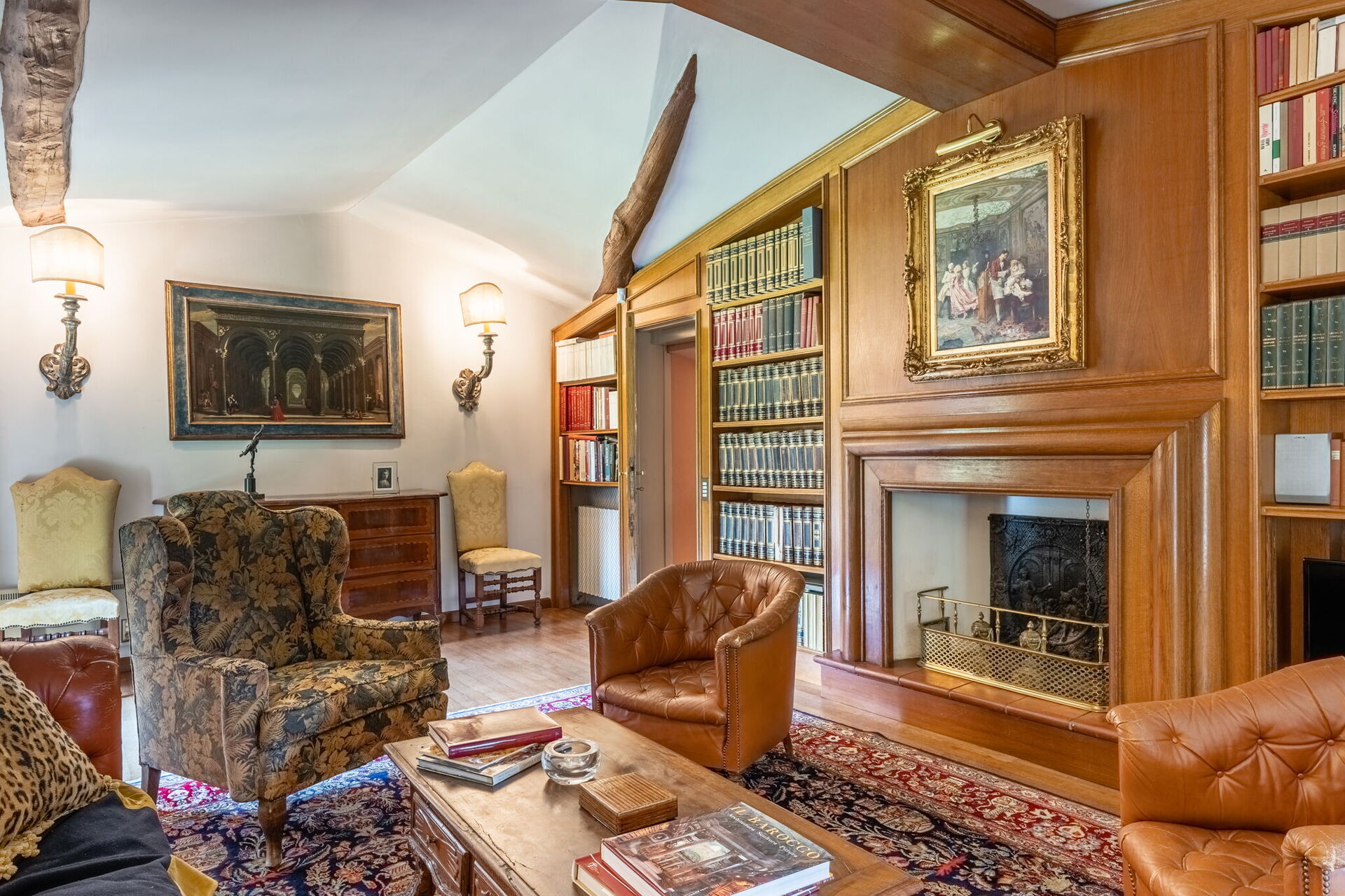 Villa De Ranieri interieur in Lucca