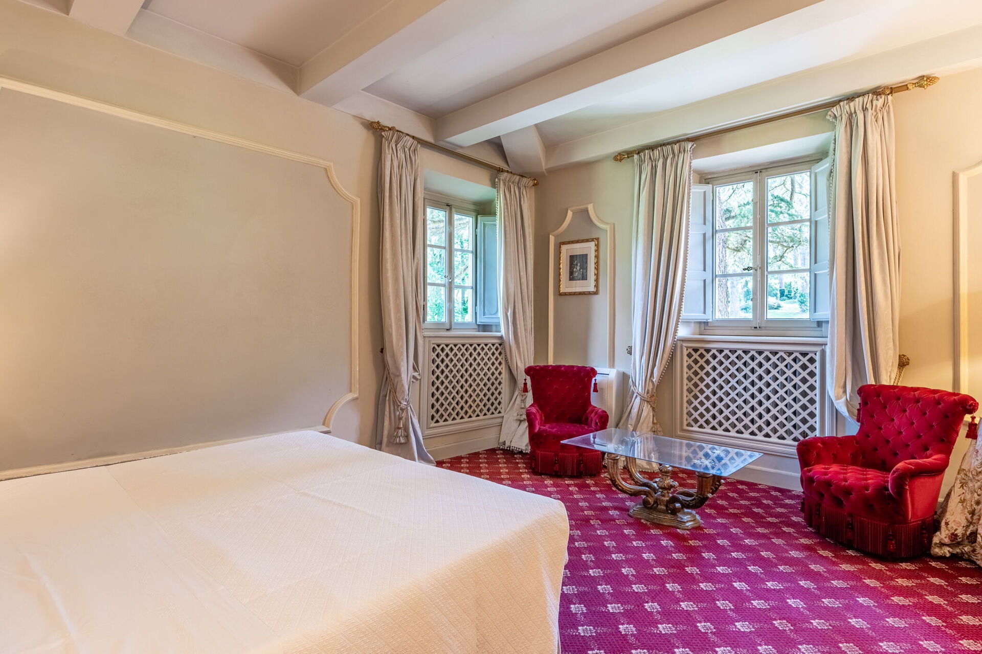 Villa De Ranieri tuin in Lucca