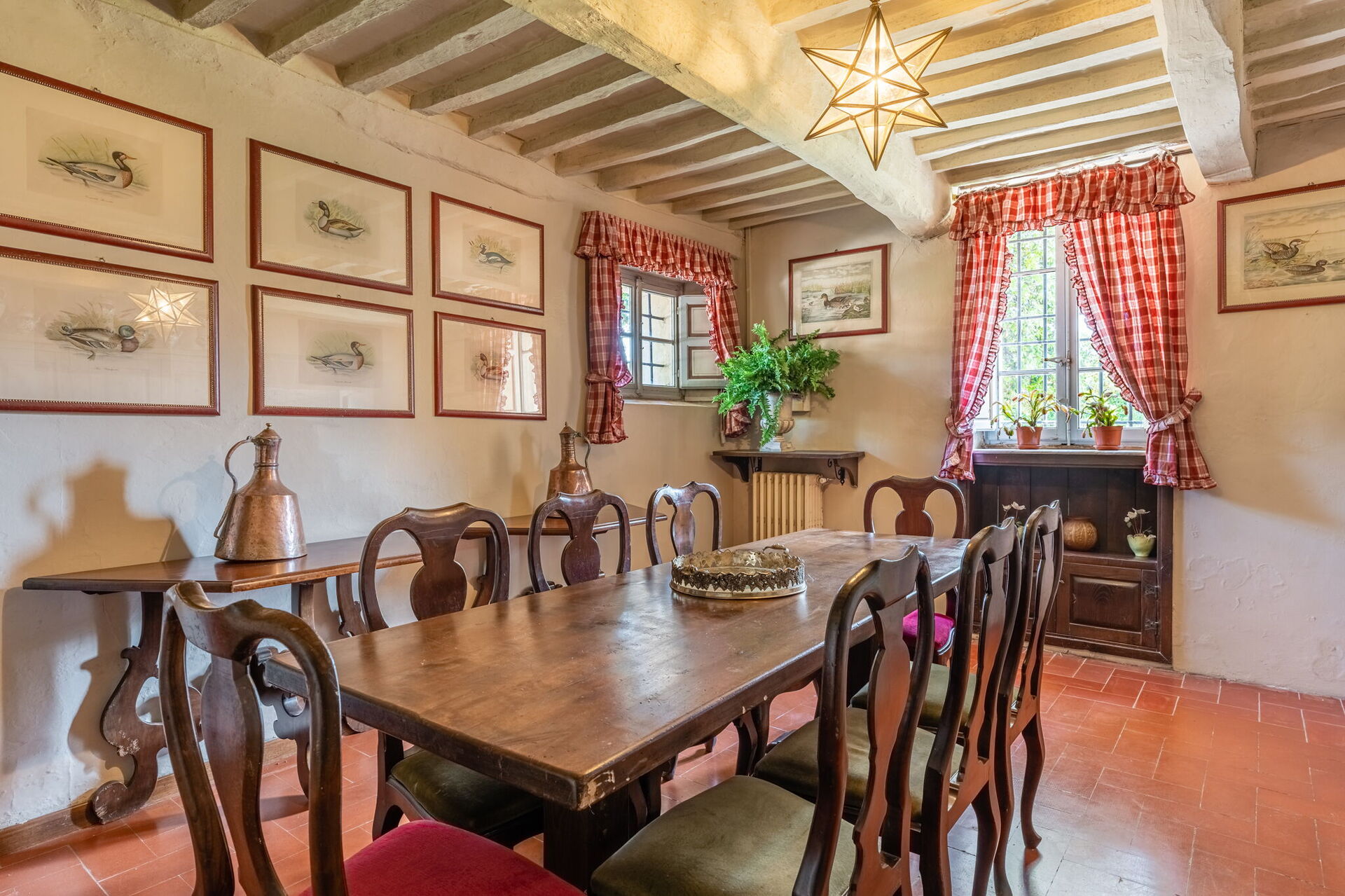 Villa De Ranieri keuken in Lucca