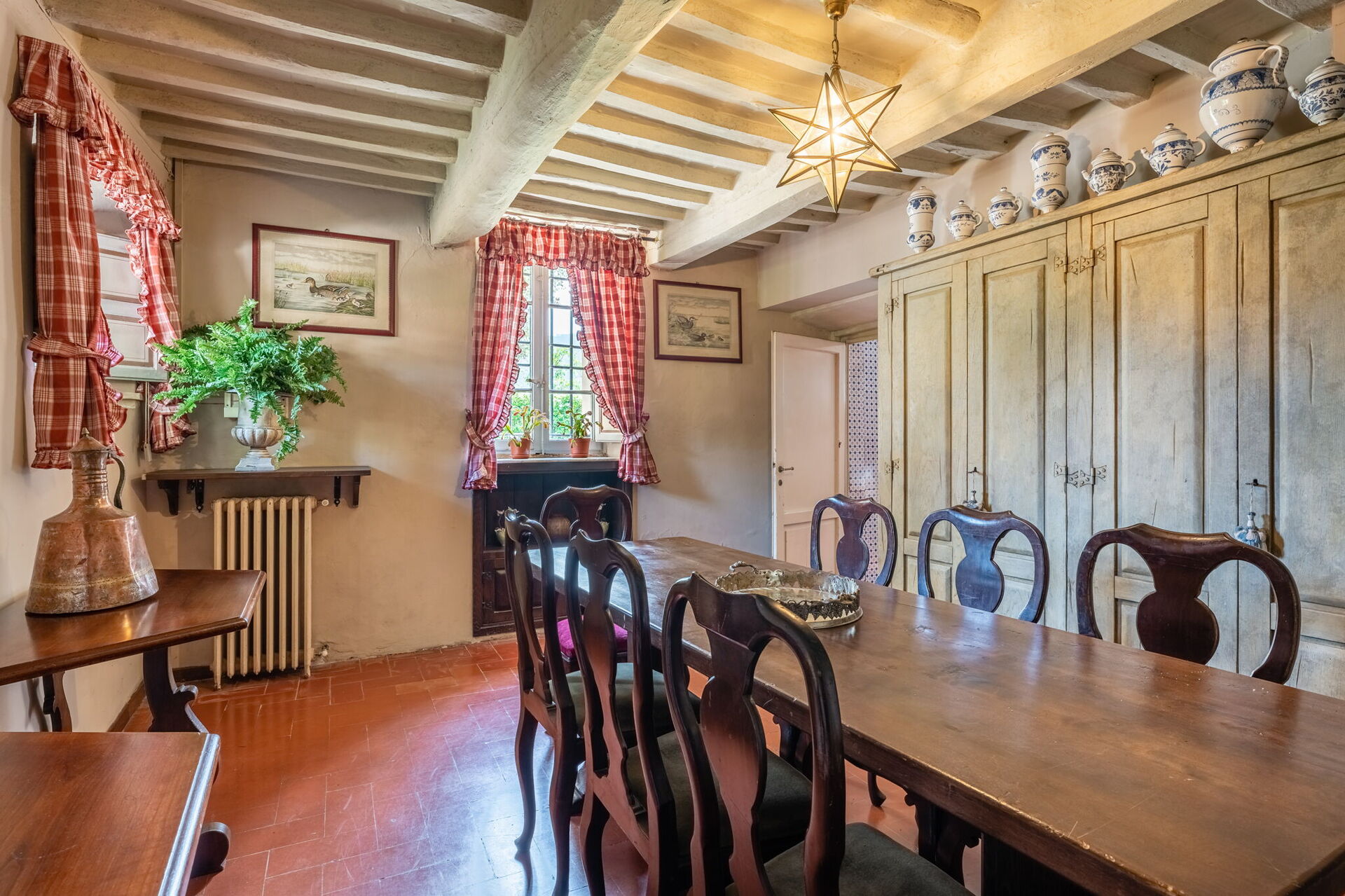 Villa De Ranieri interieur in Lucca