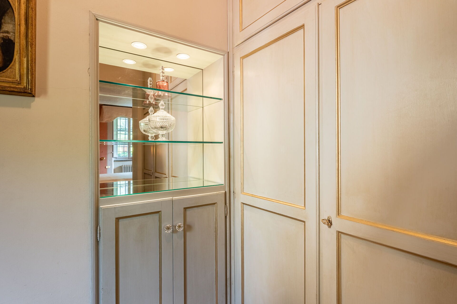 Villa De Ranieri keuken in Lucca