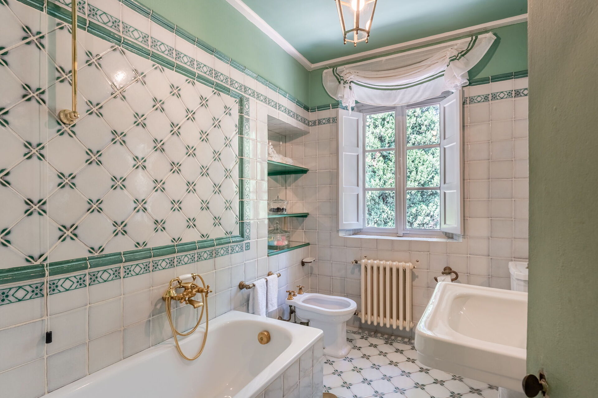 Villa De Ranieri slaapkamer in Lucca