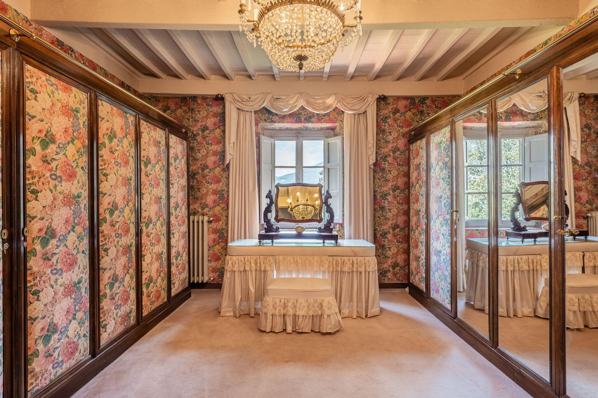 Villa De Ranieri tuin in Lucca