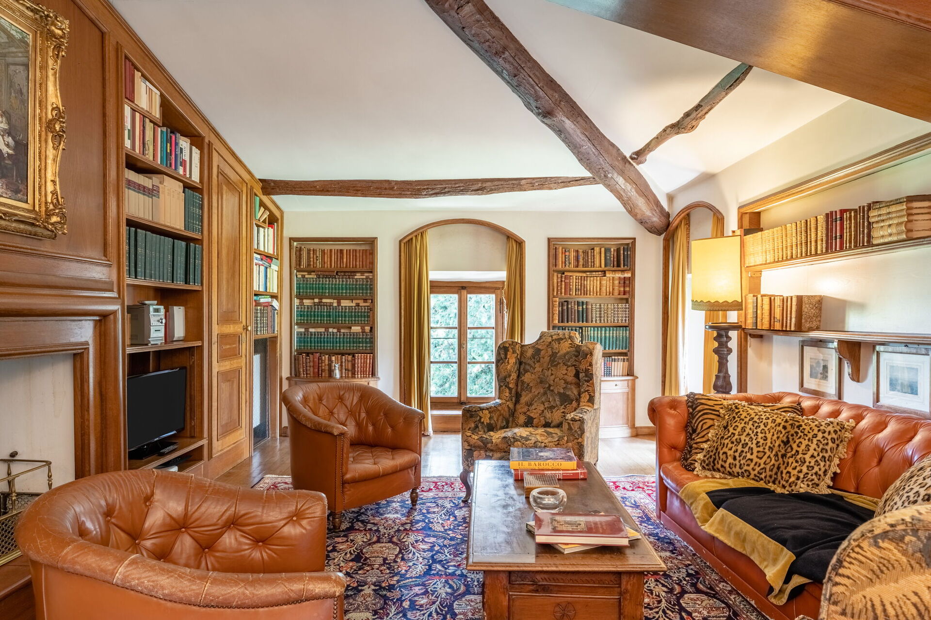 Villa De Ranieri slaapkamer in Lucca