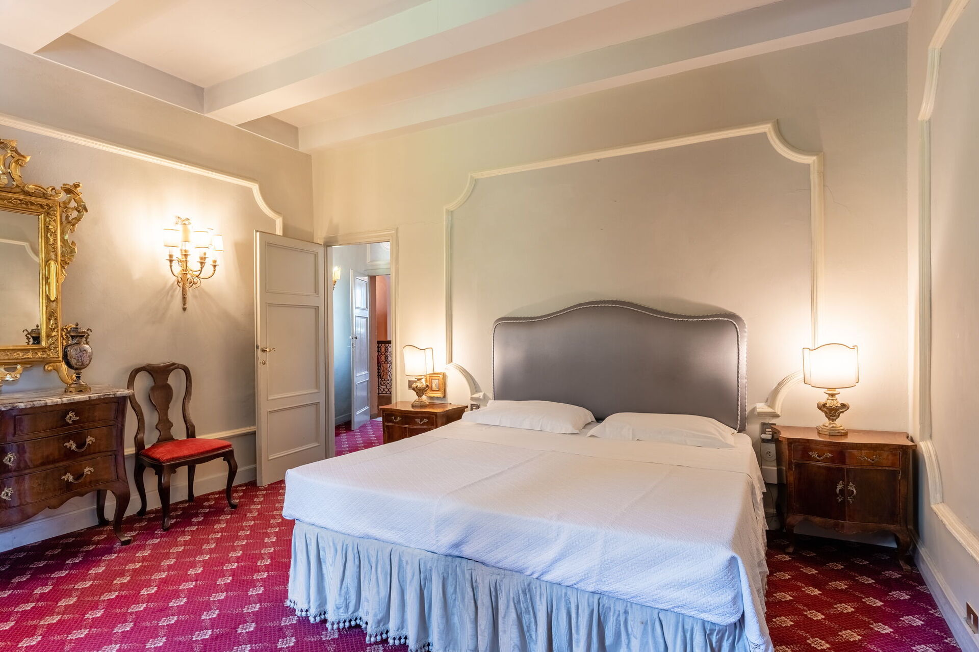 Villa De Ranieri badkamer in Lucca