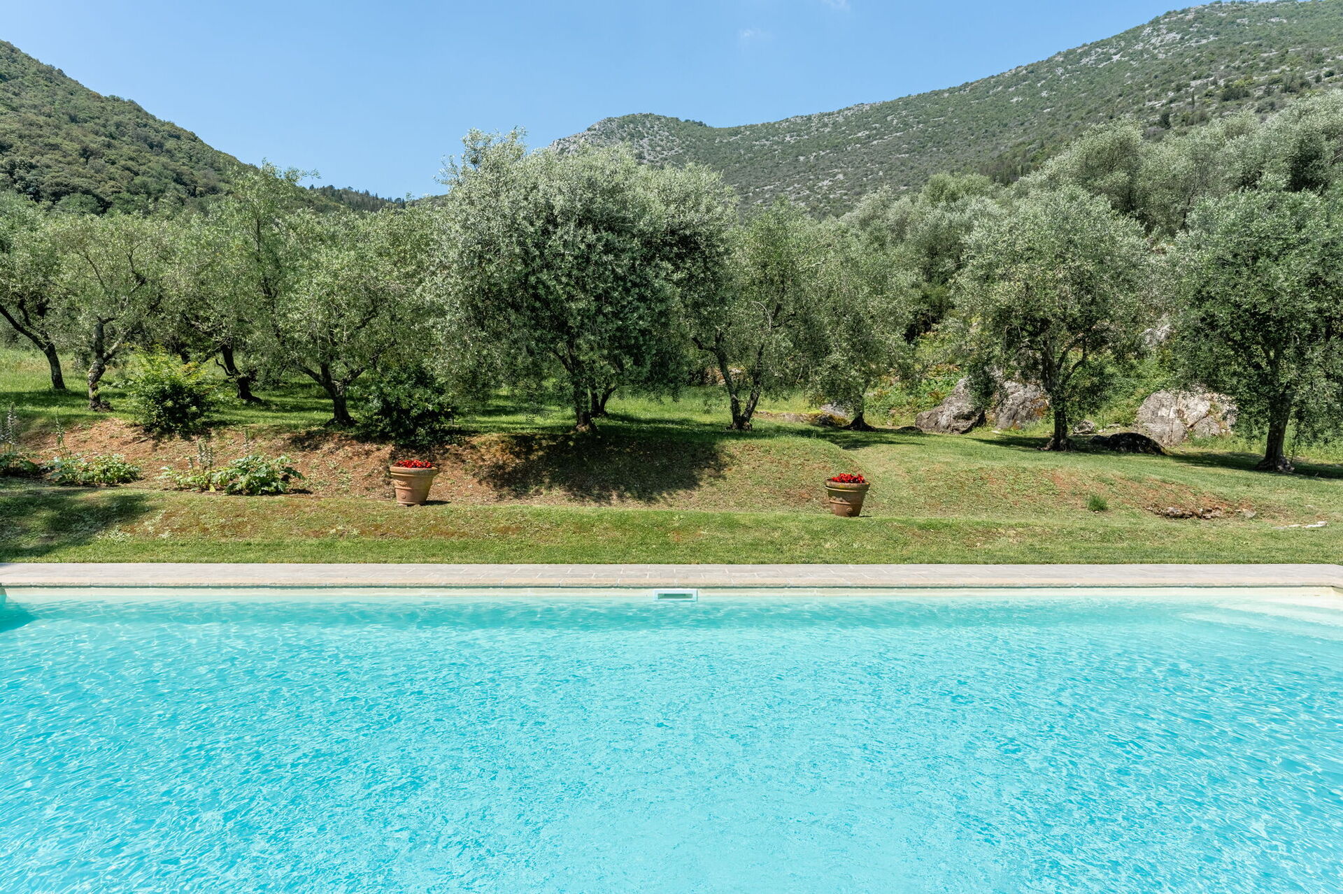 Villa De Ranieri tuin in Lucca