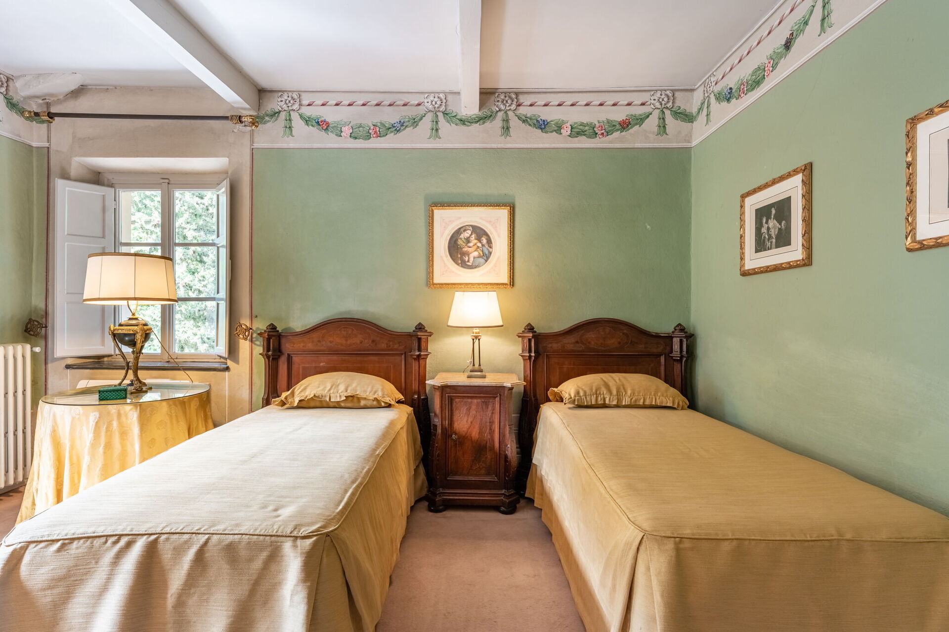 Villa De Ranieri interieur in Lucca