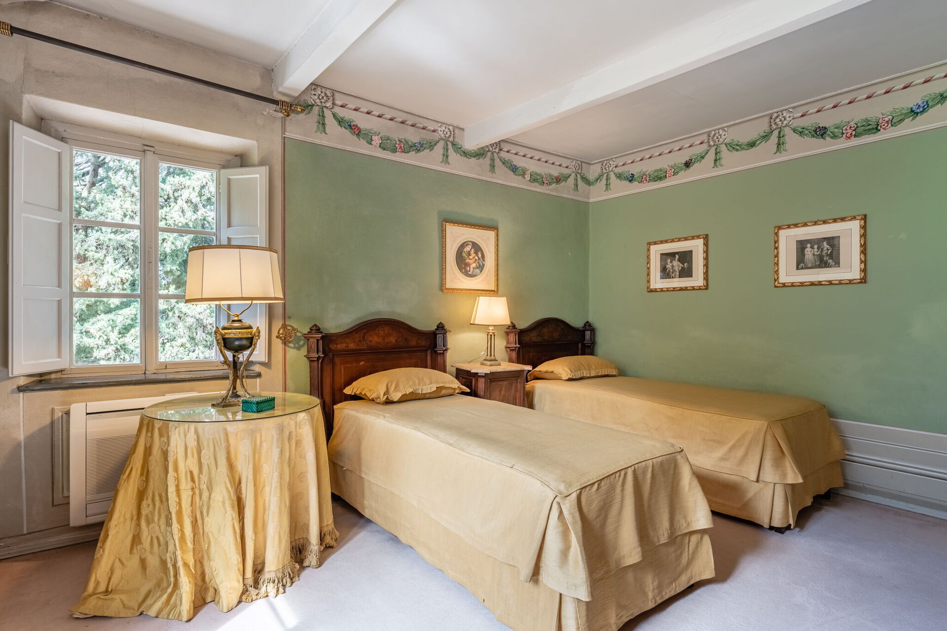 Villa De Ranieri tuin in Lucca