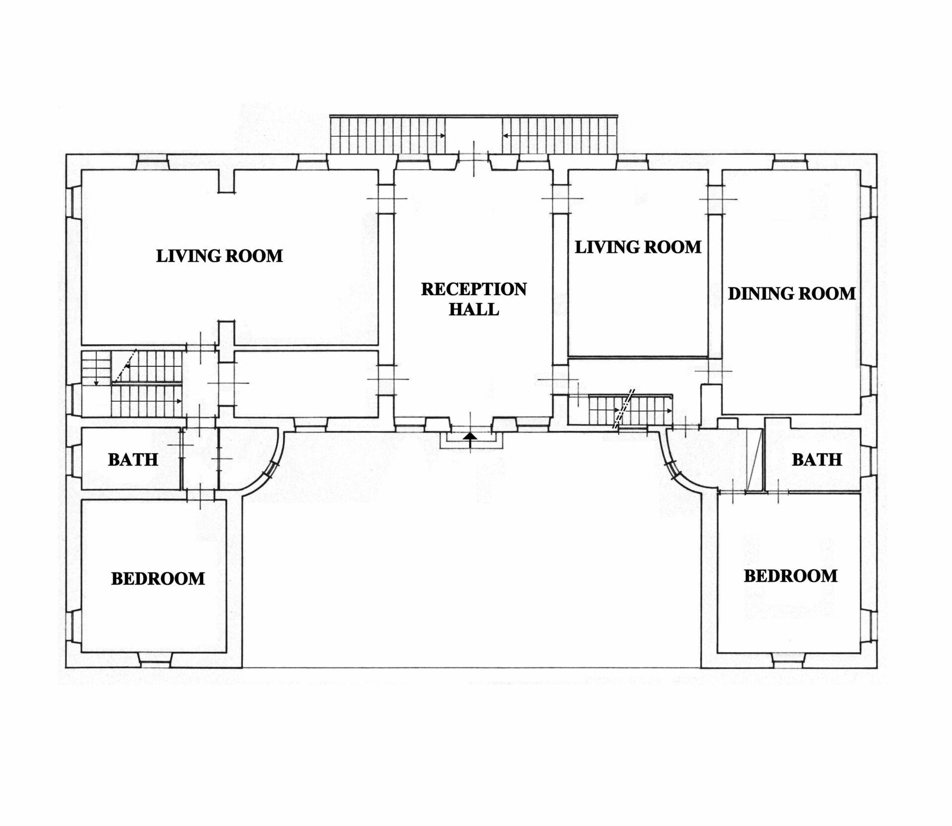 Villa De Ranieri badkamer in Lucca