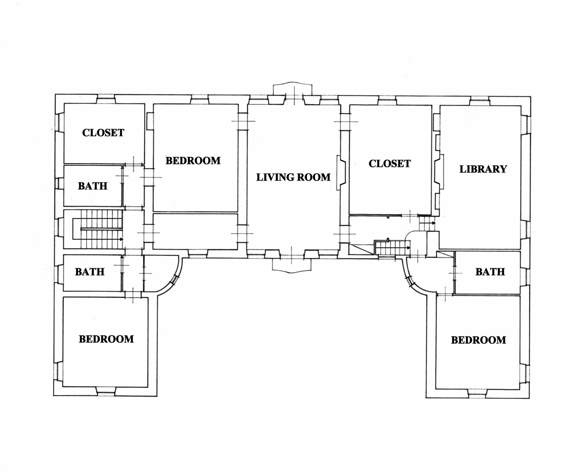 Villa De Ranieri keuken in Lucca