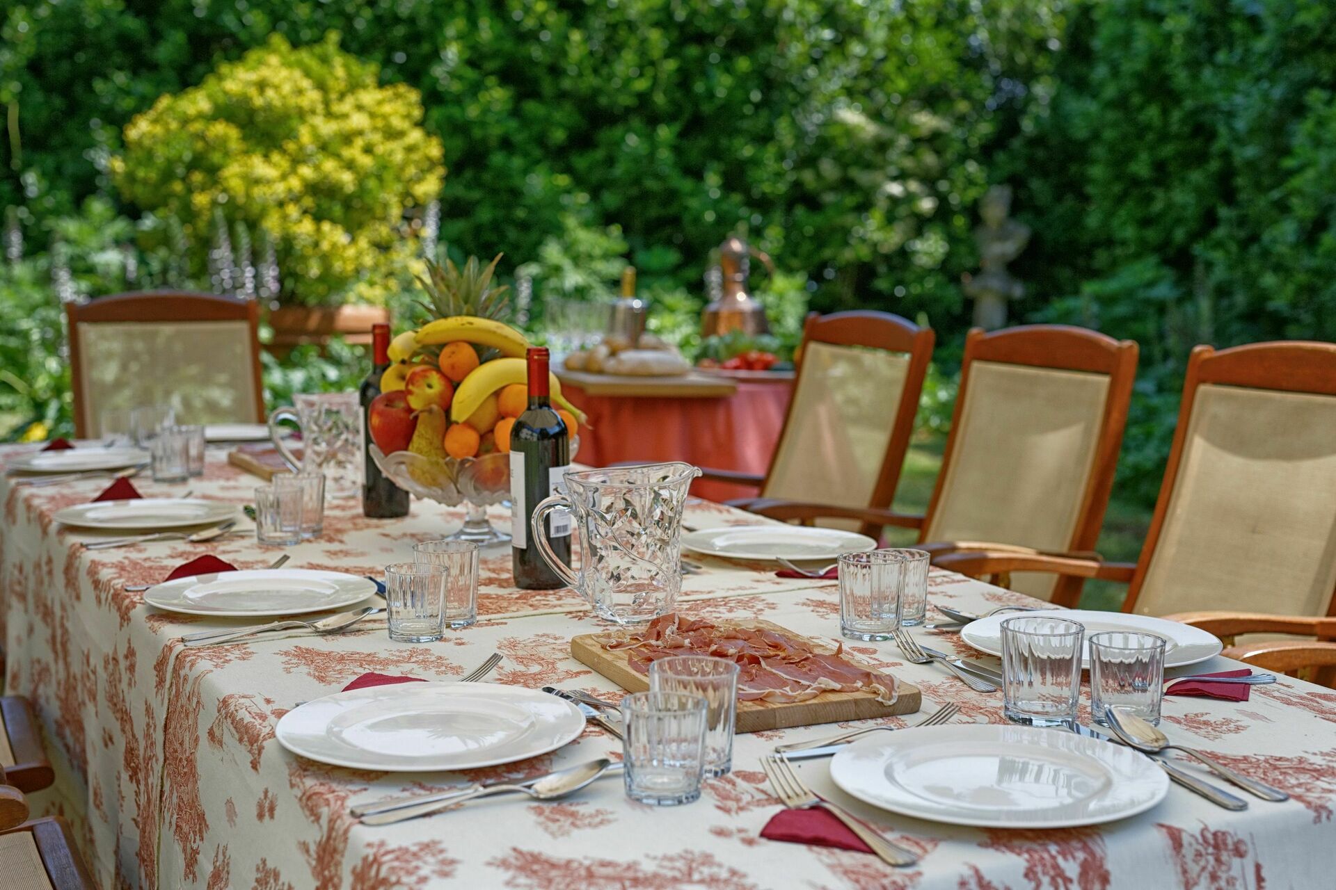 Villa De Ranieri keuken in Lucca