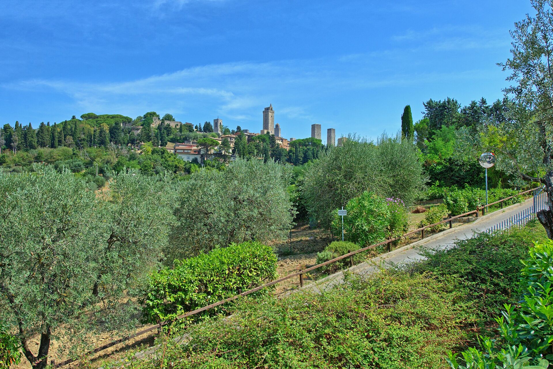 Il Cottage in San Gimignano, Toscane