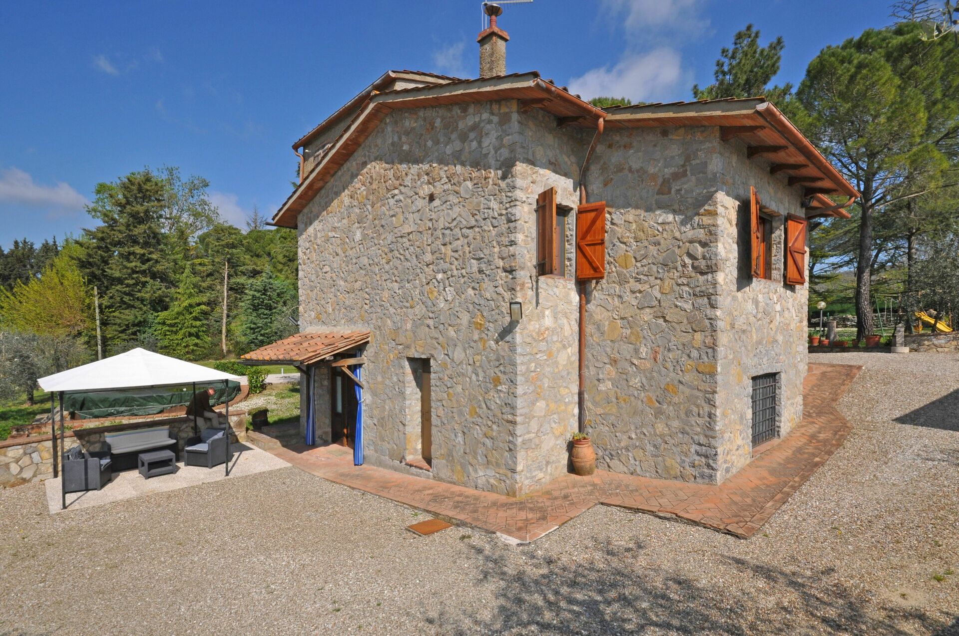 San Sano tuin in San Sano