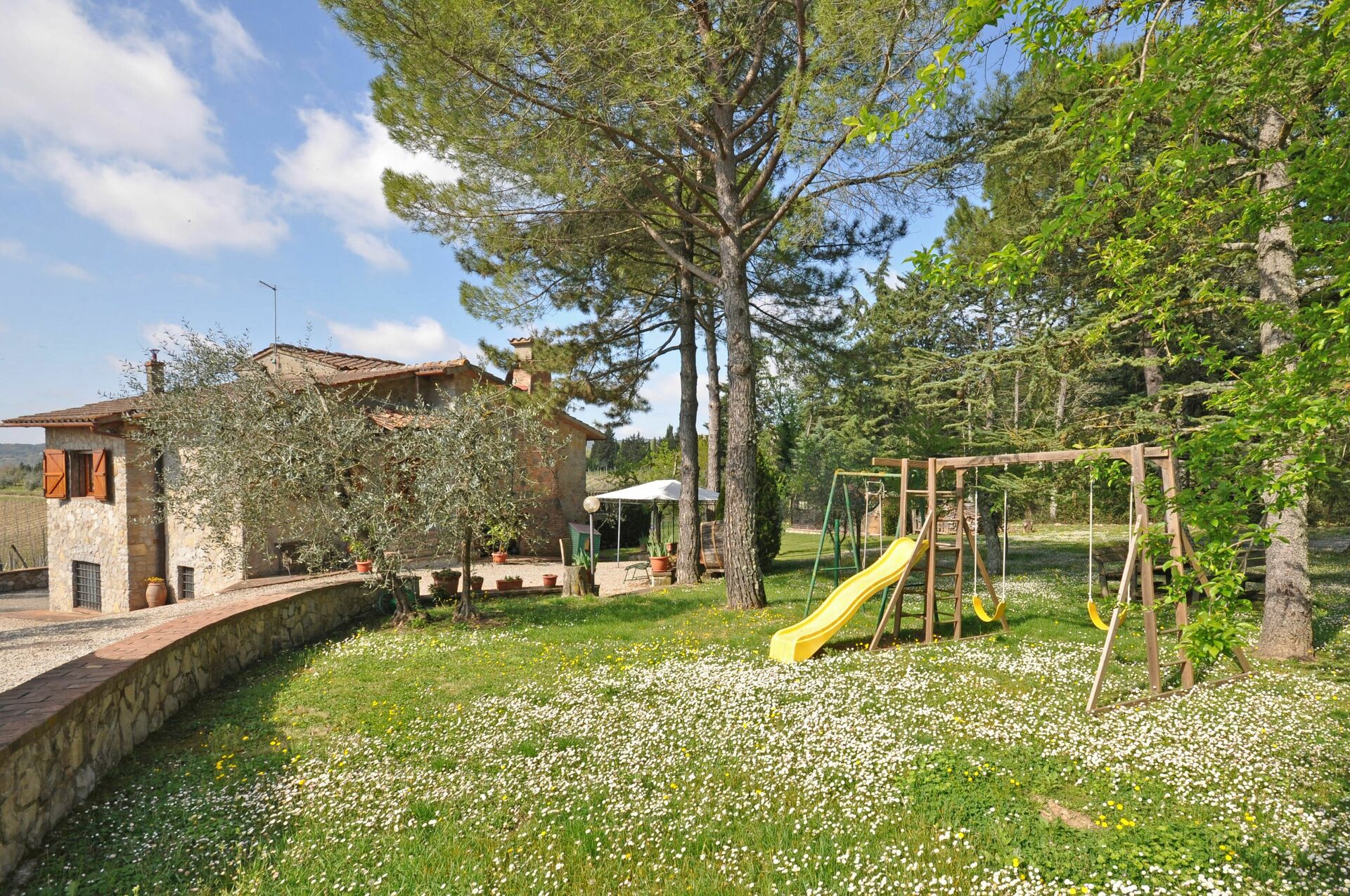 San Sano slaapkamer in San Sano