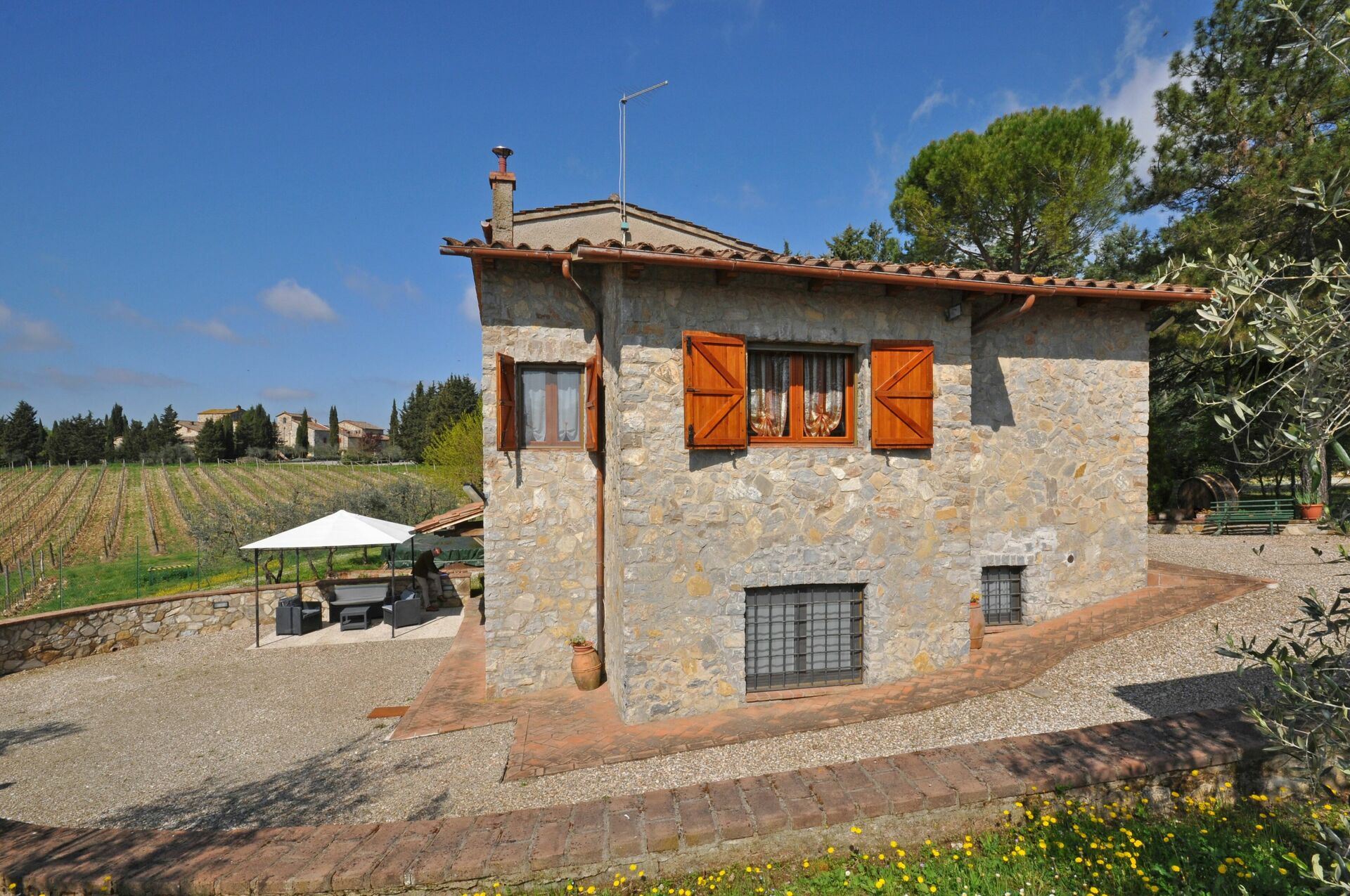 San Sano badkamer in San Sano