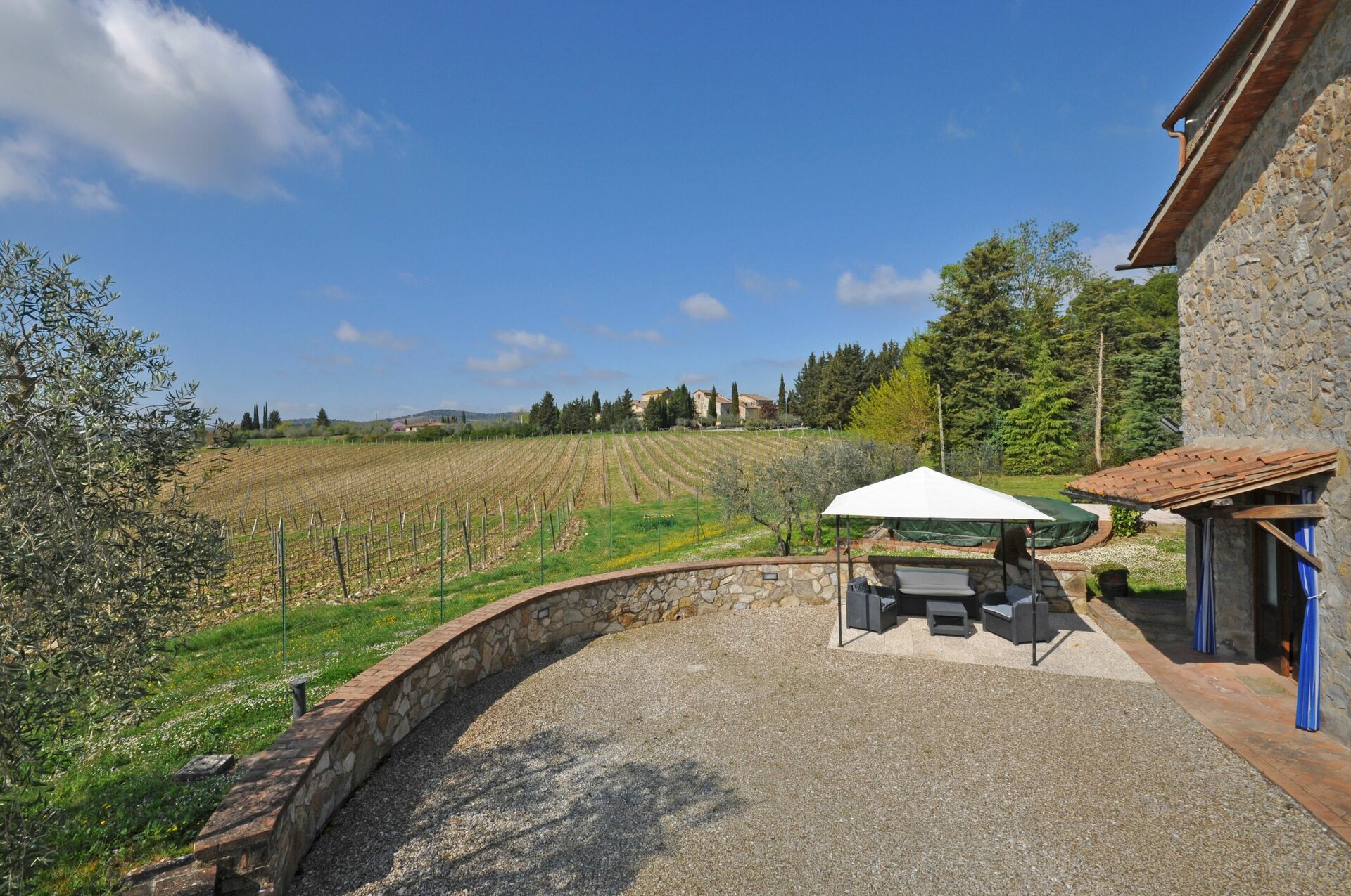 San Sano tuin in San Sano