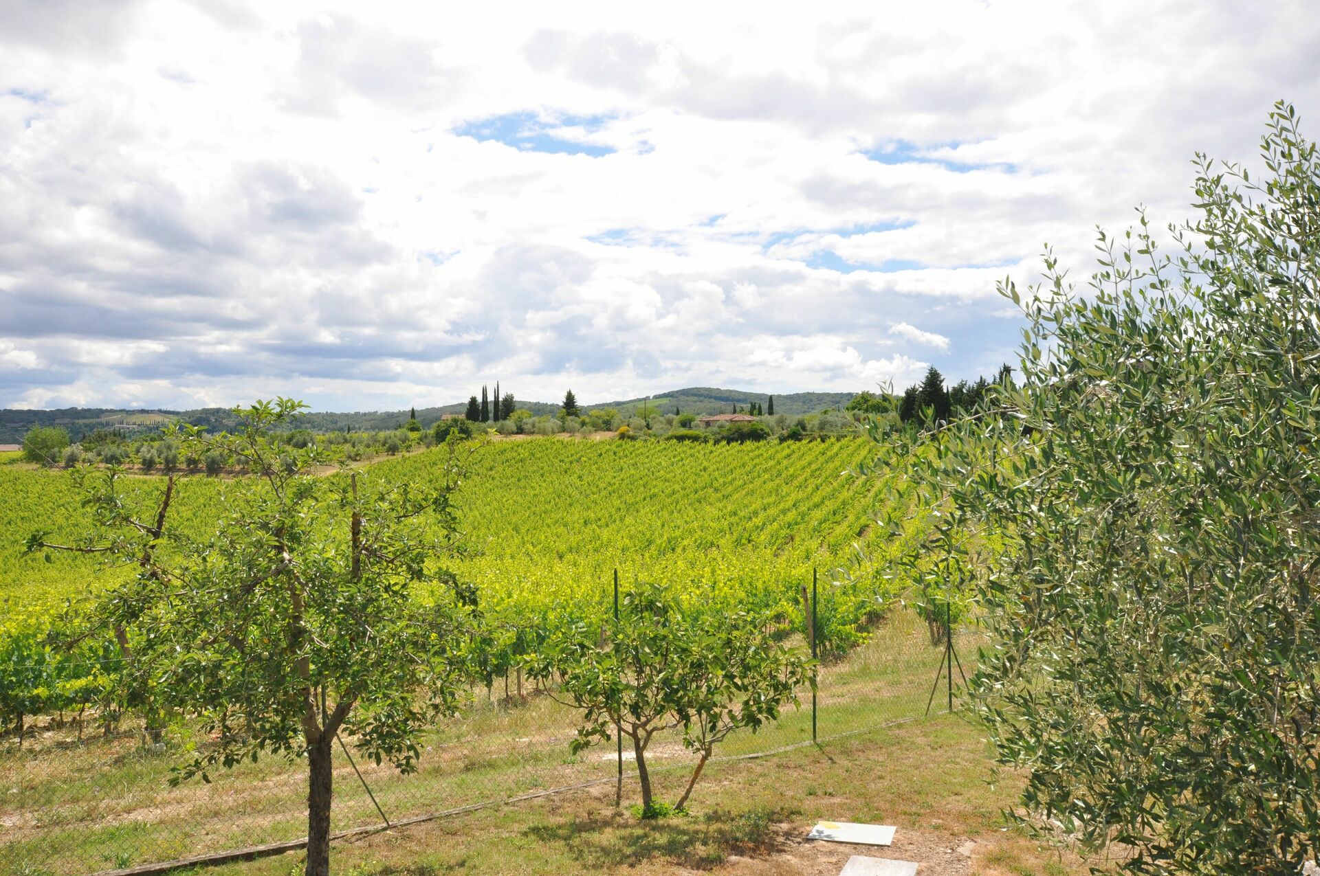San Sano slaapkamer in San Sano