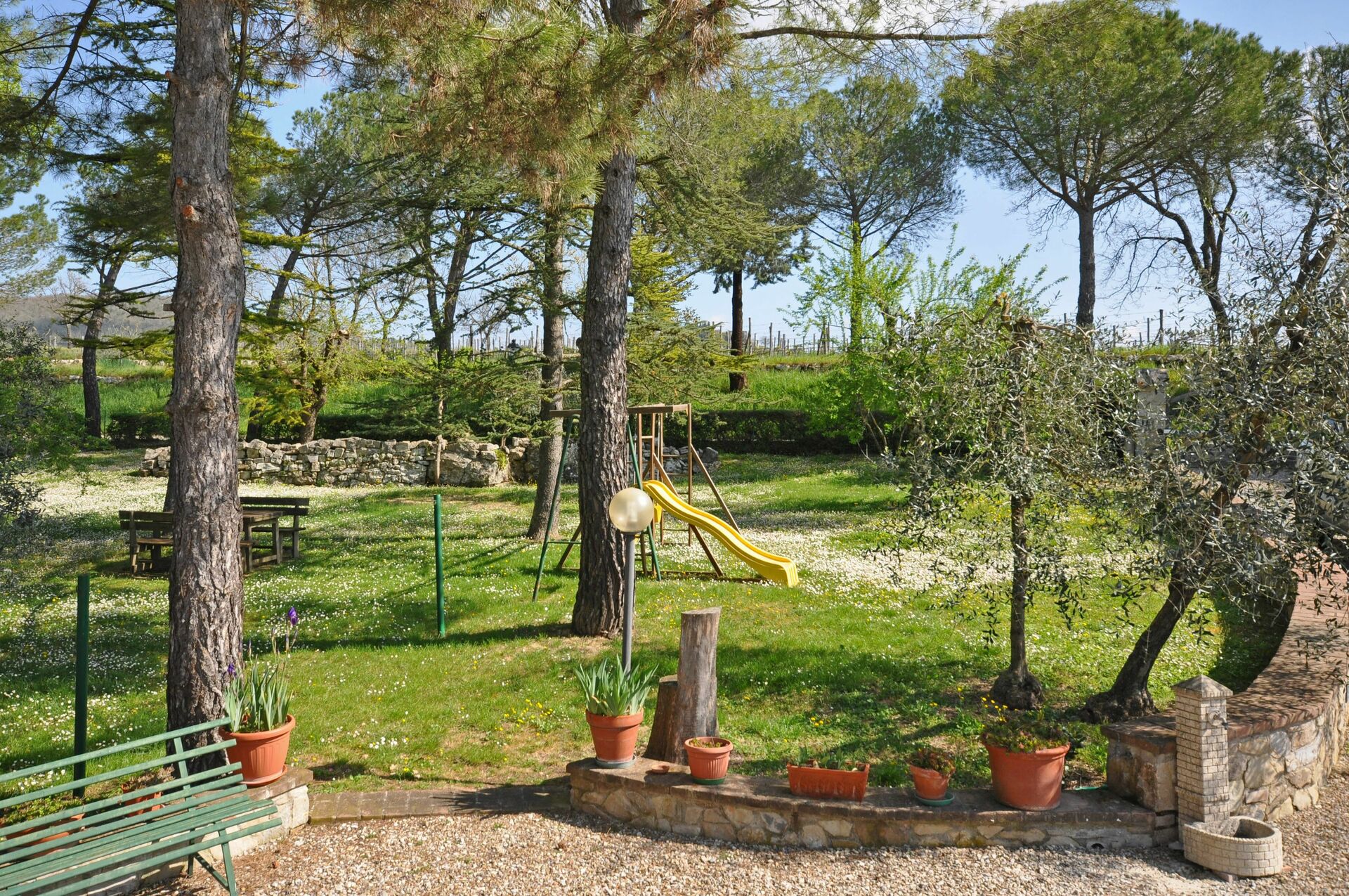 San Sano slaapkamer in San Sano