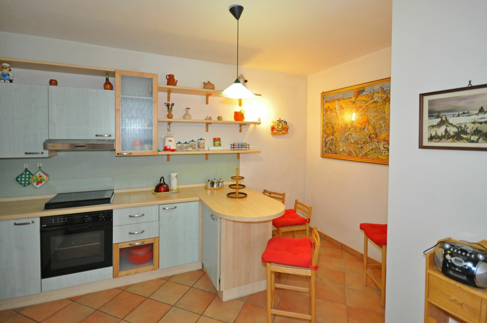 San Sano badkamer in San Sano