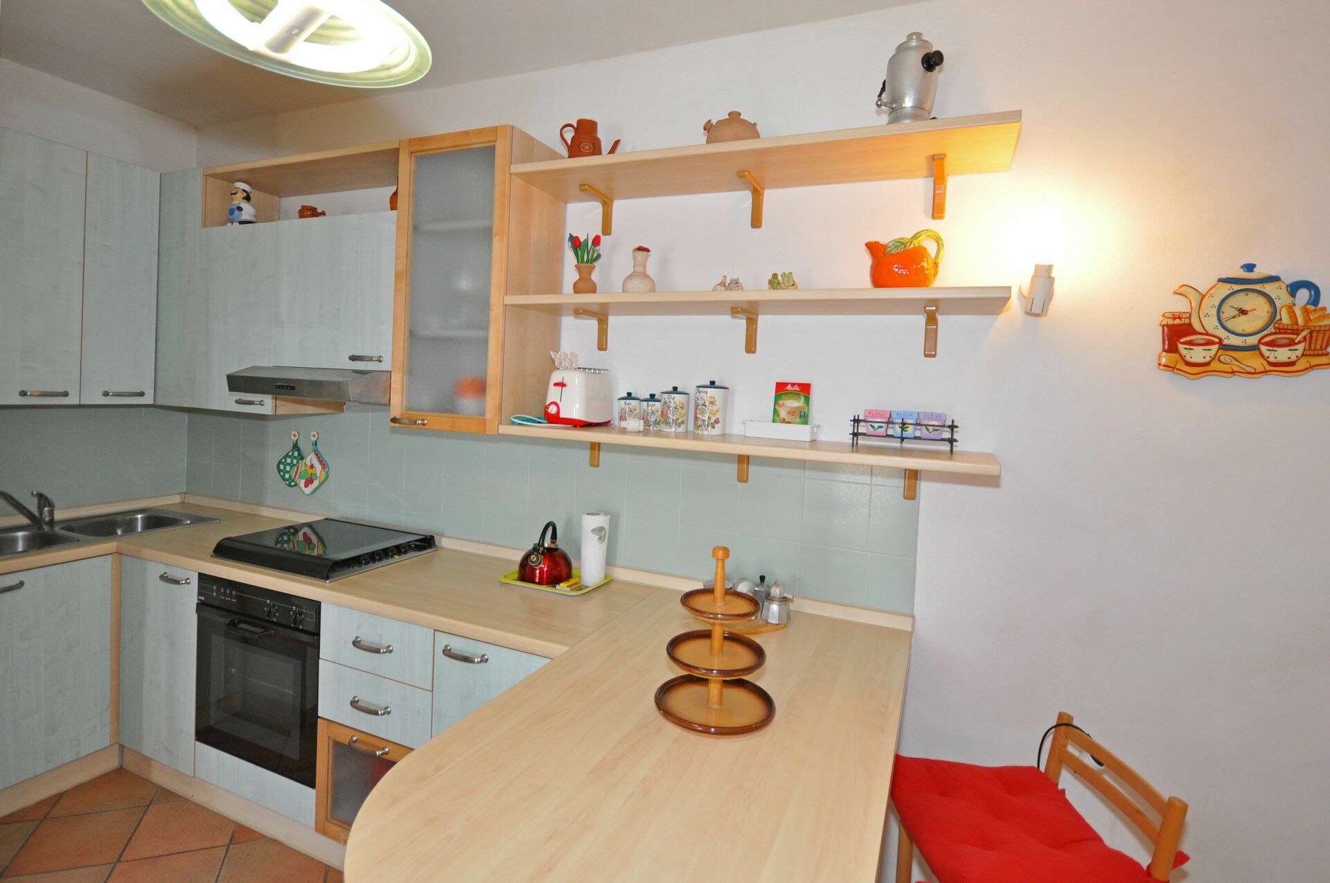 San Sano slaapkamer in San Sano