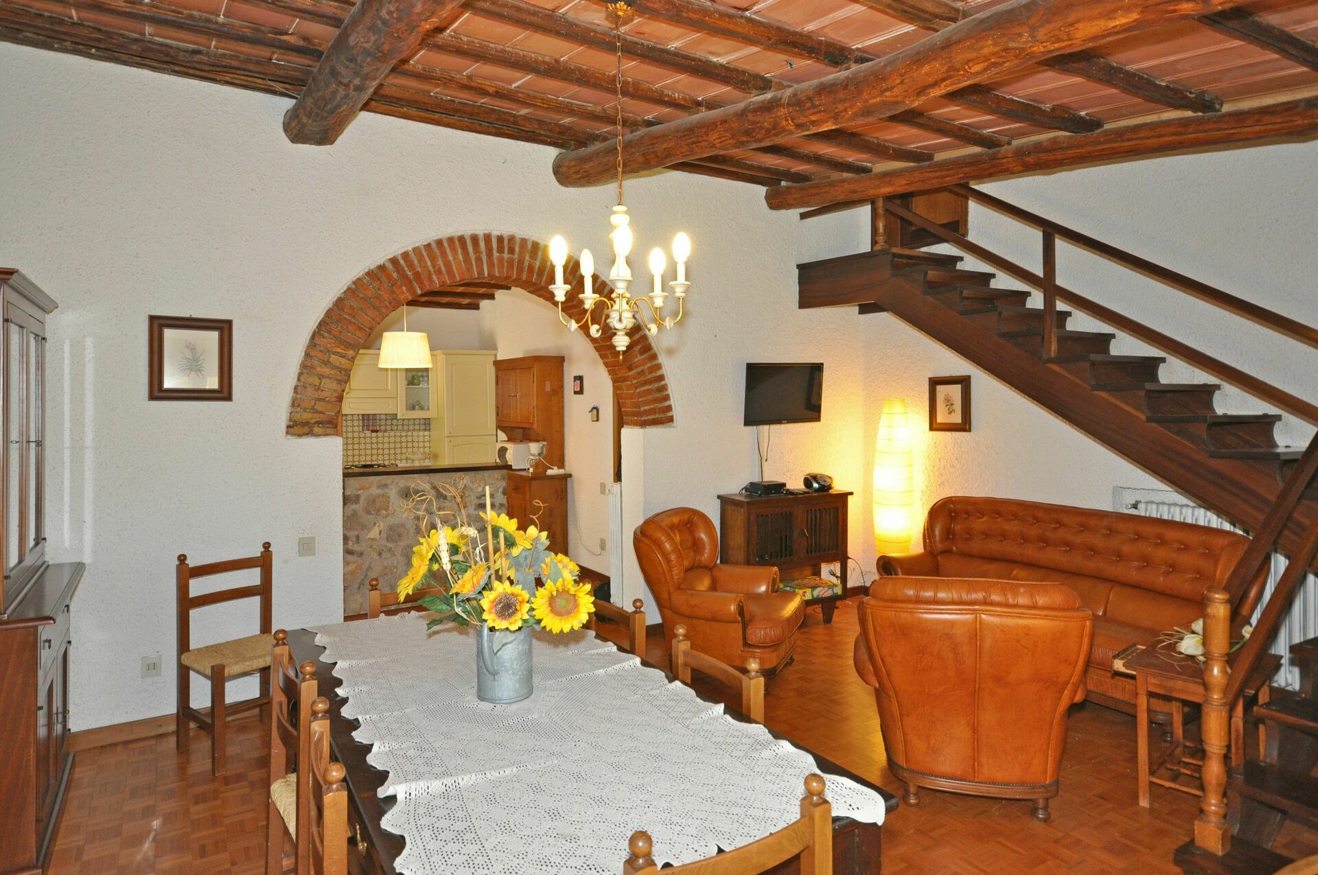 San Sano slaapkamer in San Sano