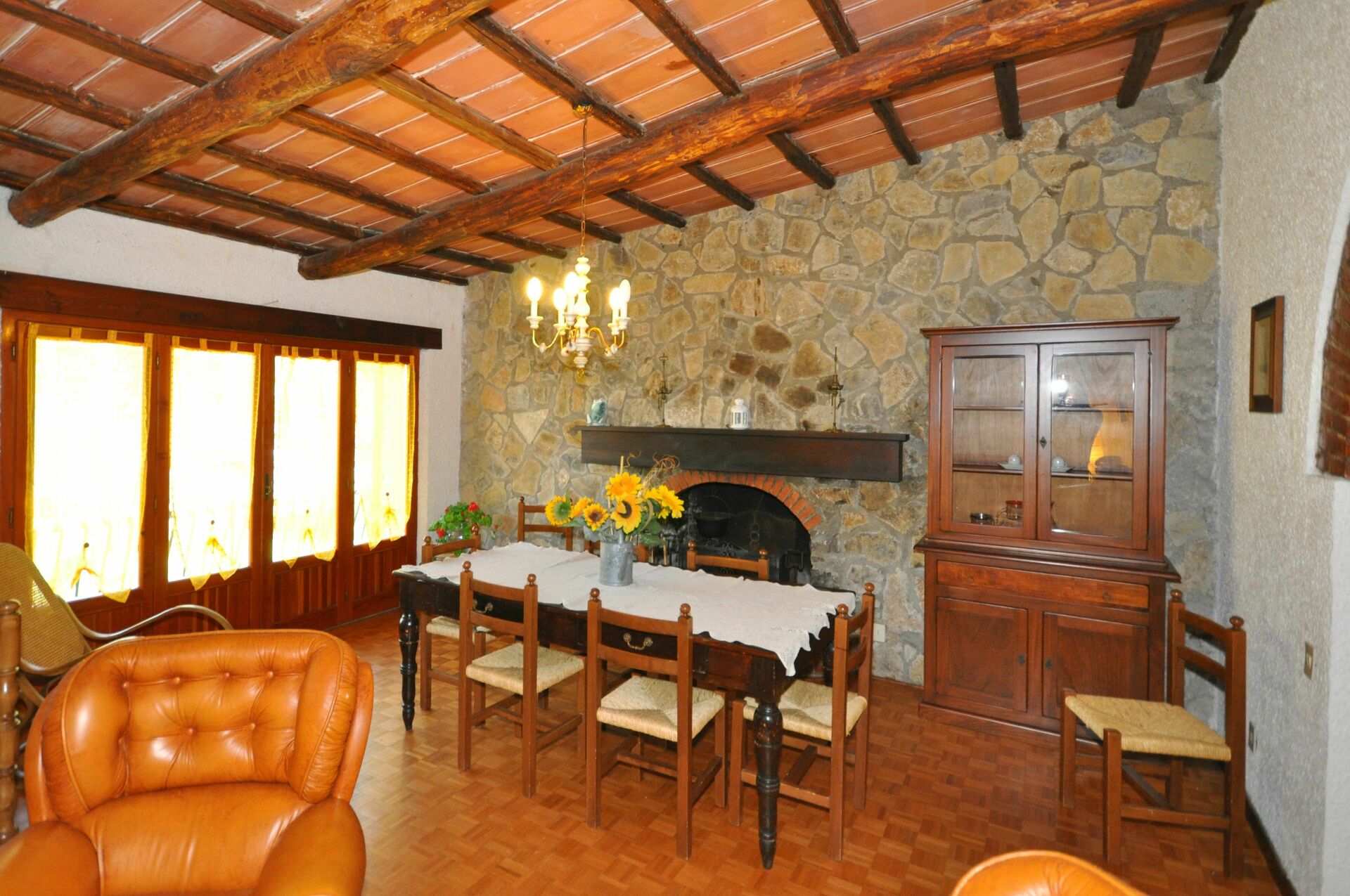 San Sano interieur in San Sano