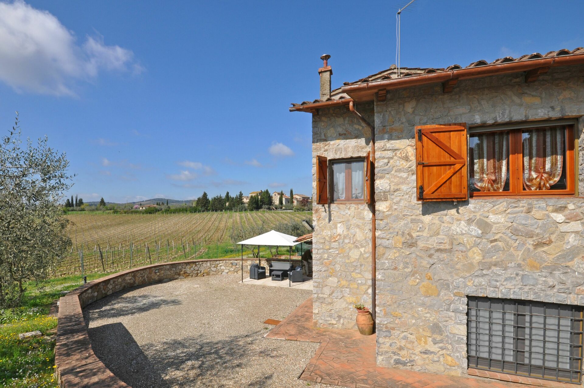 San Sano interieur in San Sano