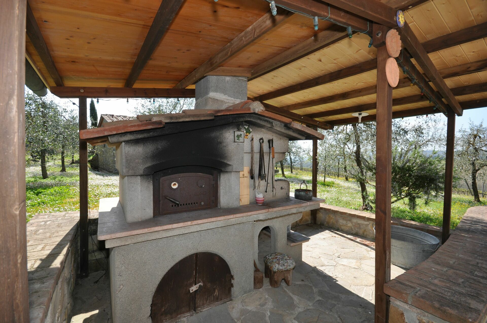 San Sano tuin in San Sano