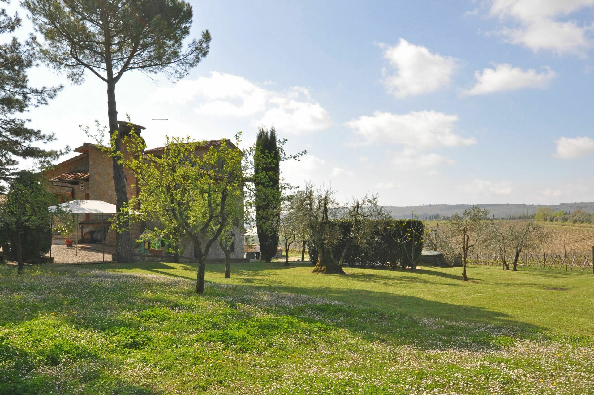 San Sano slaapkamer in San Sano