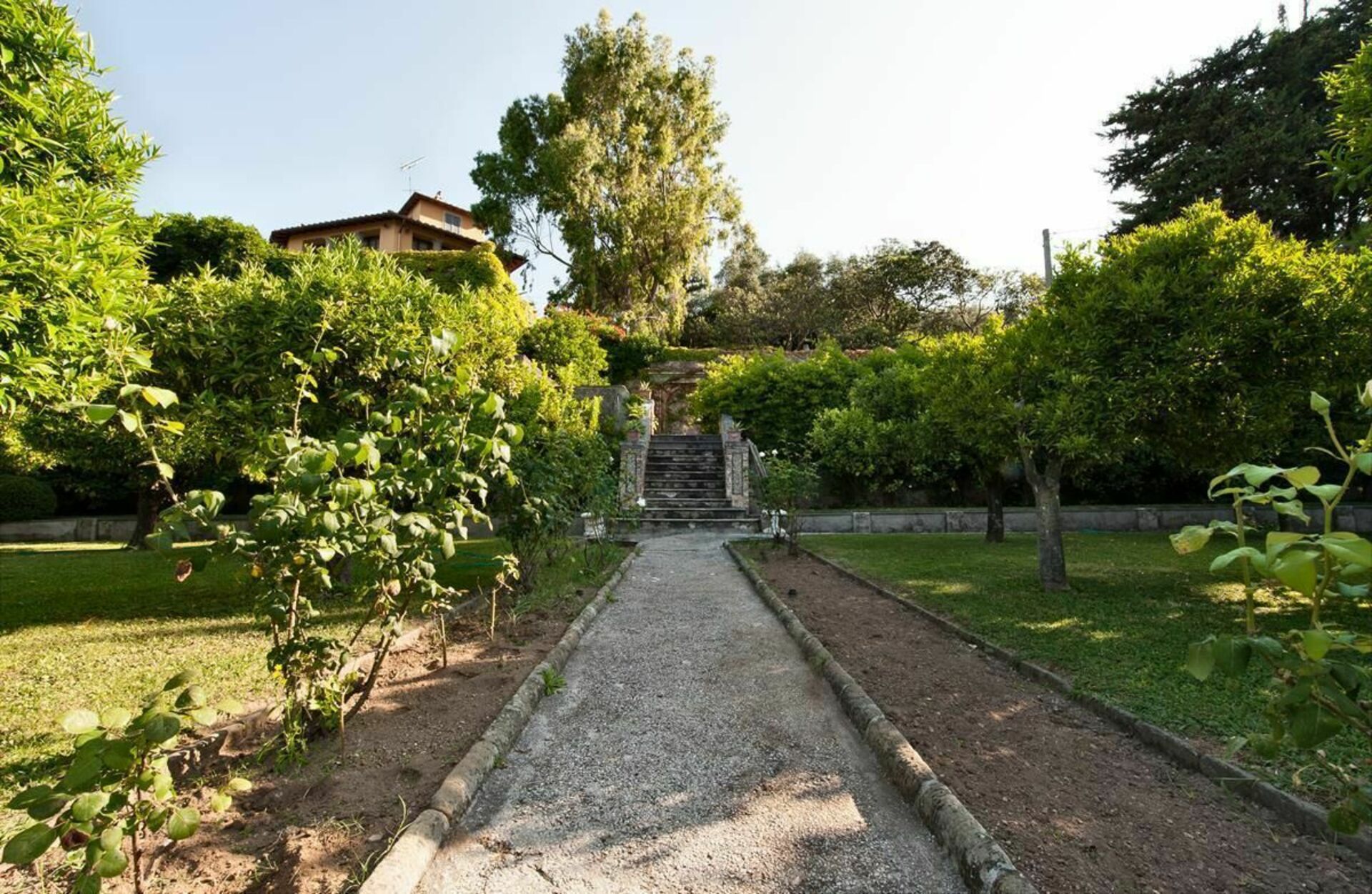 Villa Camaiore badkamer in Camaiore