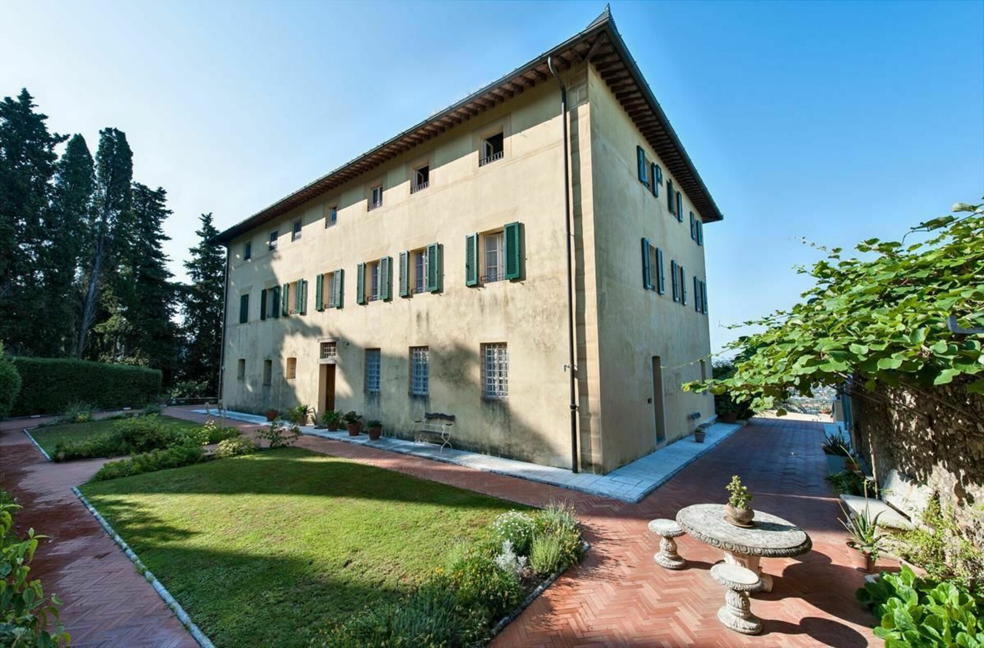 Villa Camaiore keuken in Camaiore