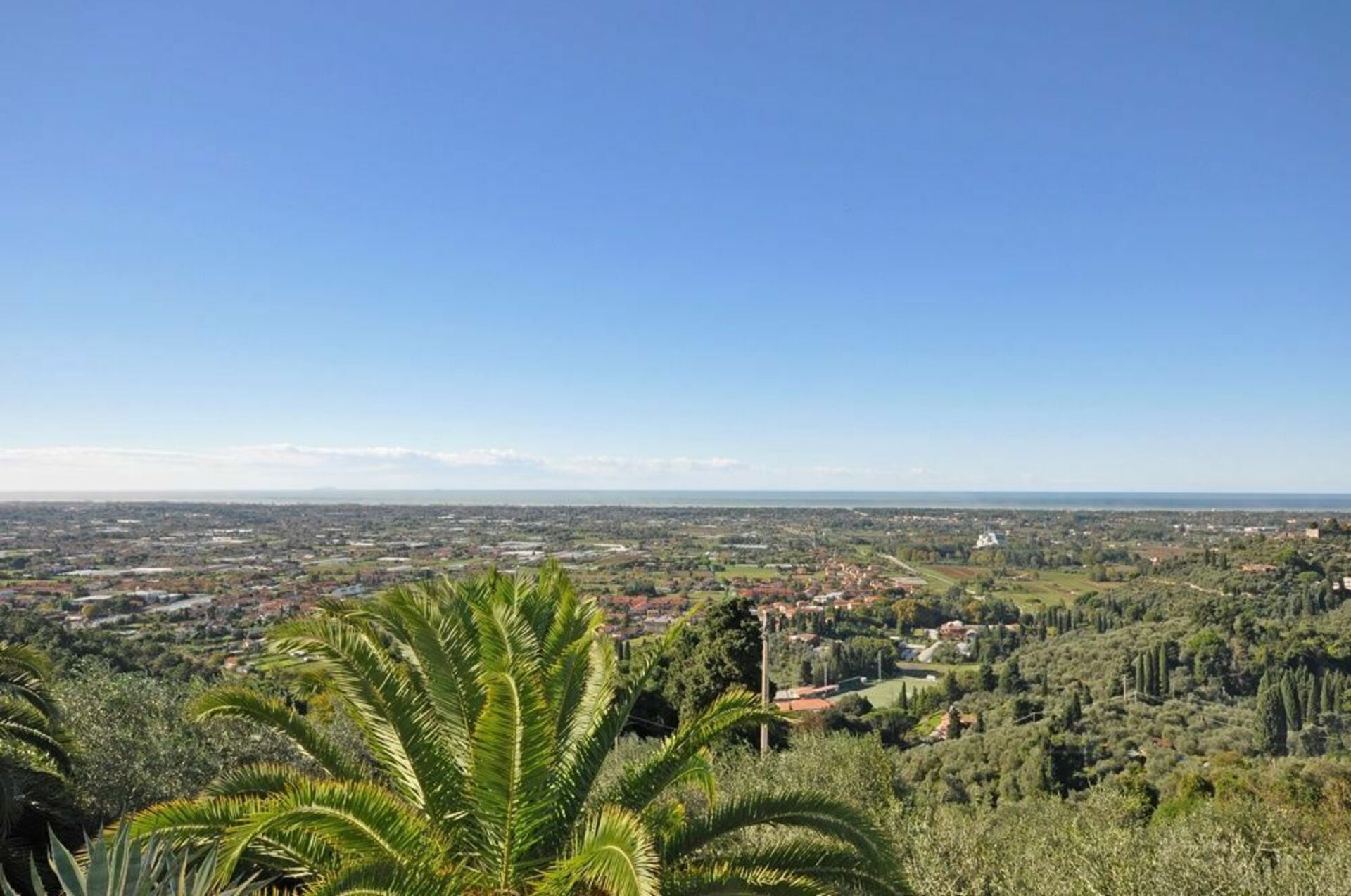 Villa Camaiore slaapkamer in Camaiore