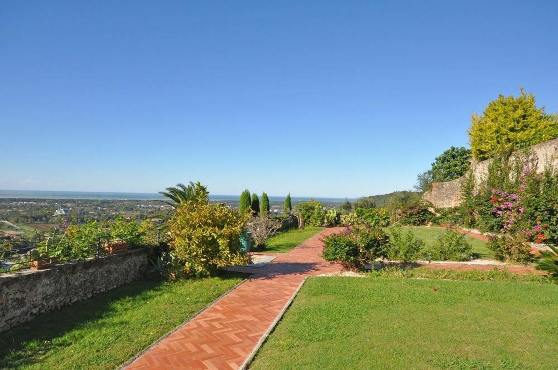 Villa Camaiore badkamer in Camaiore