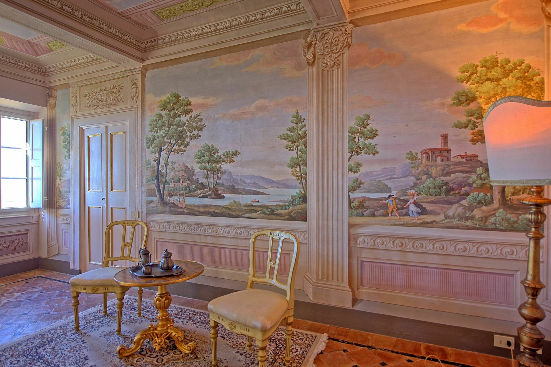 Villa Camaiore interieur in Camaiore