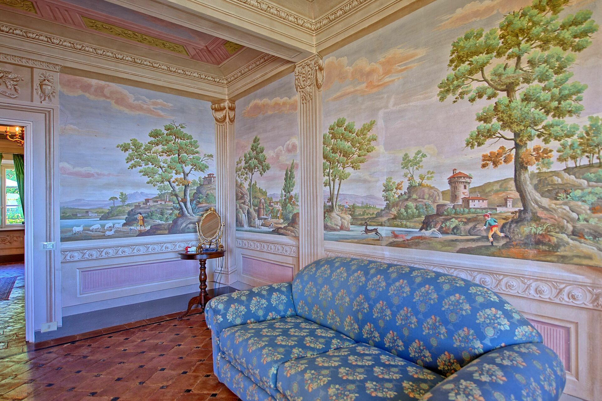 Villa Camaiore tuin in Camaiore