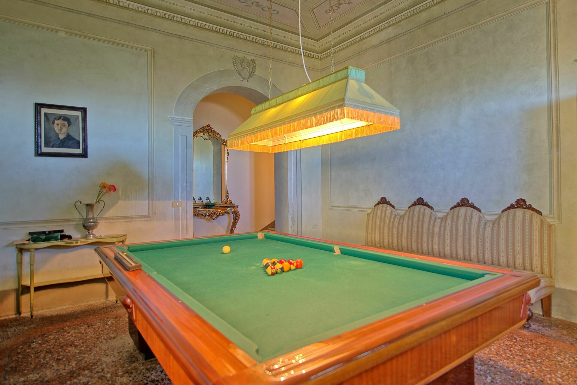 Villa Camaiore interieur in Camaiore