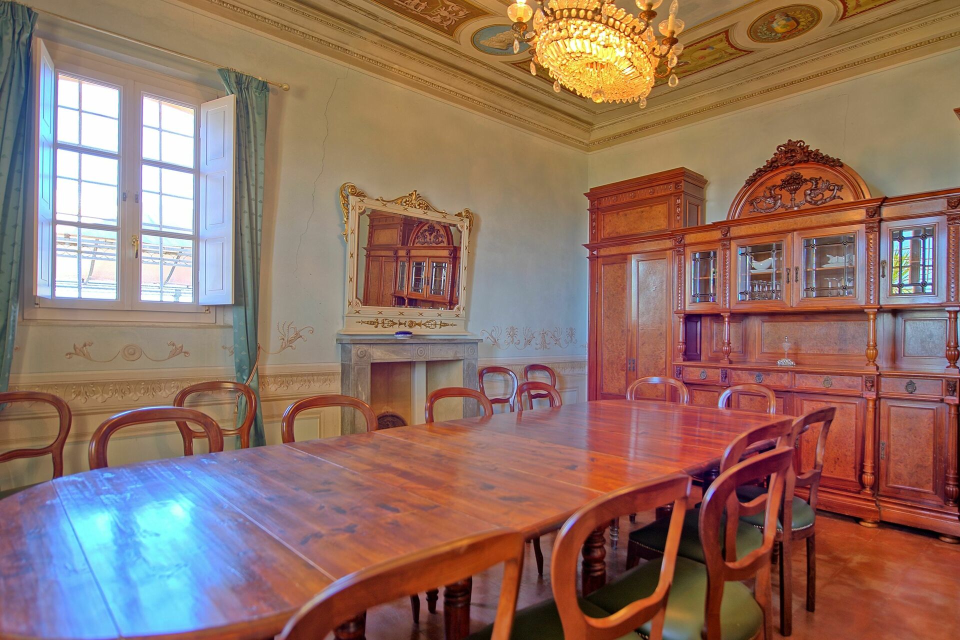 Villa Camaiore tuin in Camaiore