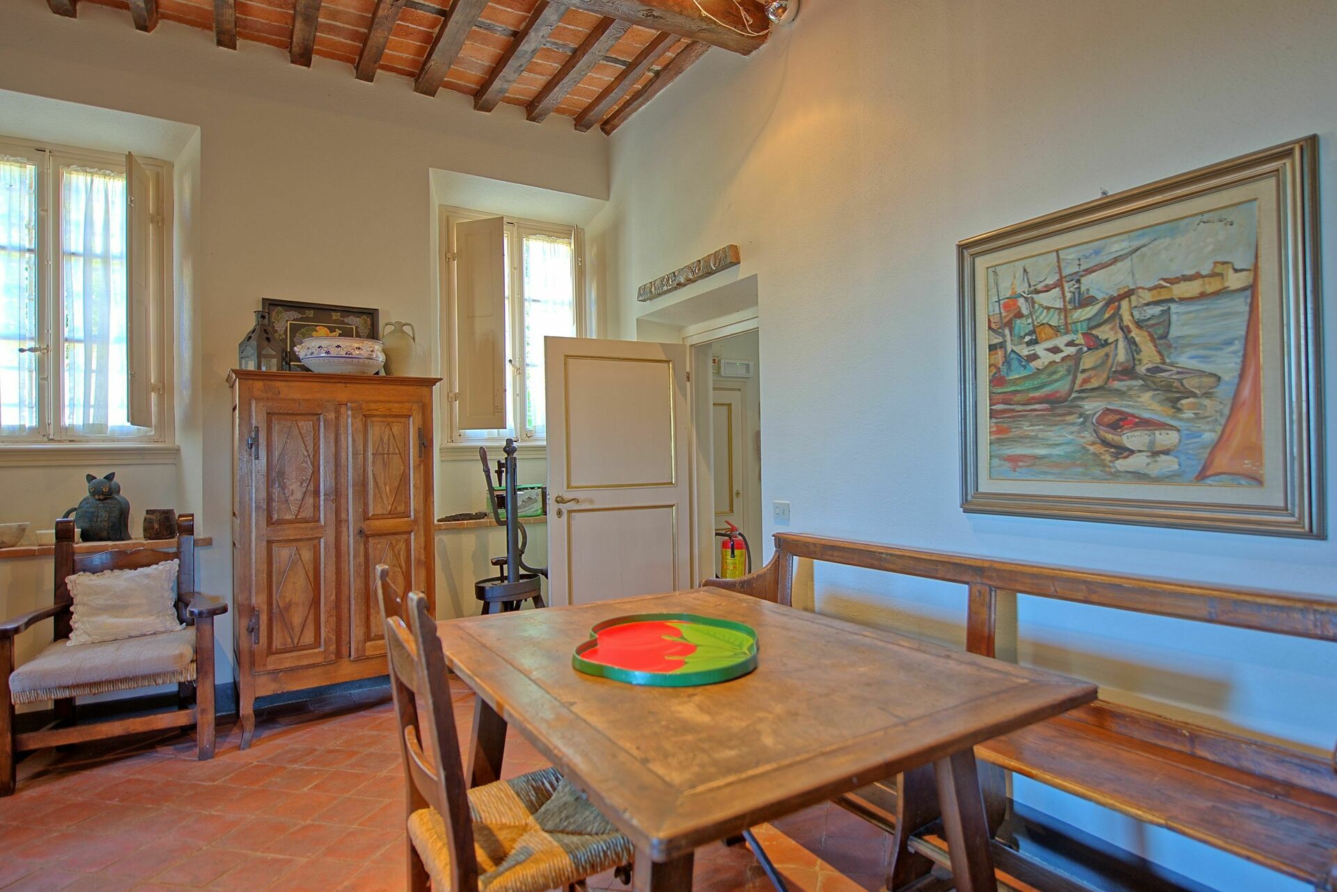 Villa Camaiore tuin in Camaiore