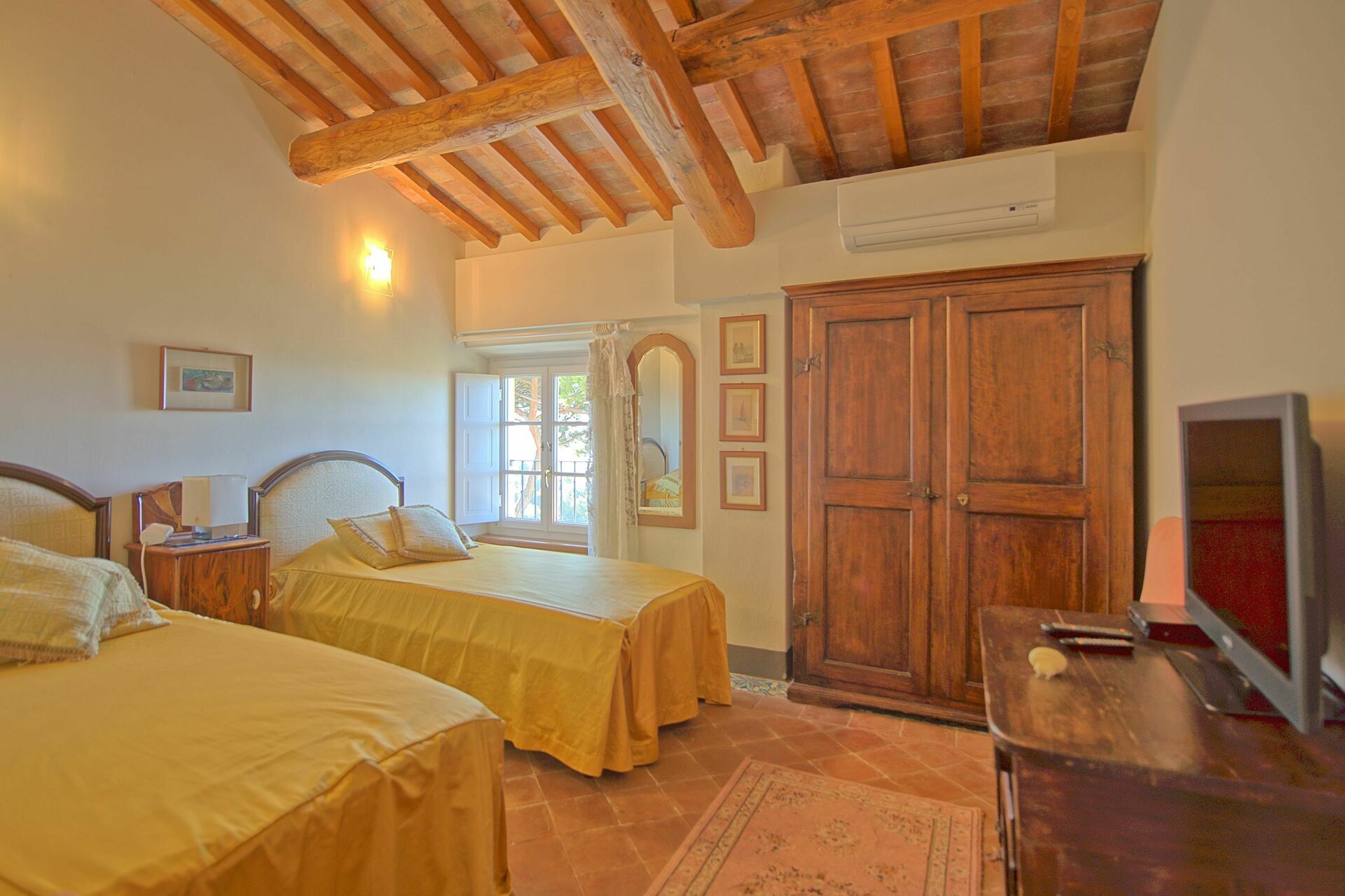 Villa Camaiore interieur in Camaiore