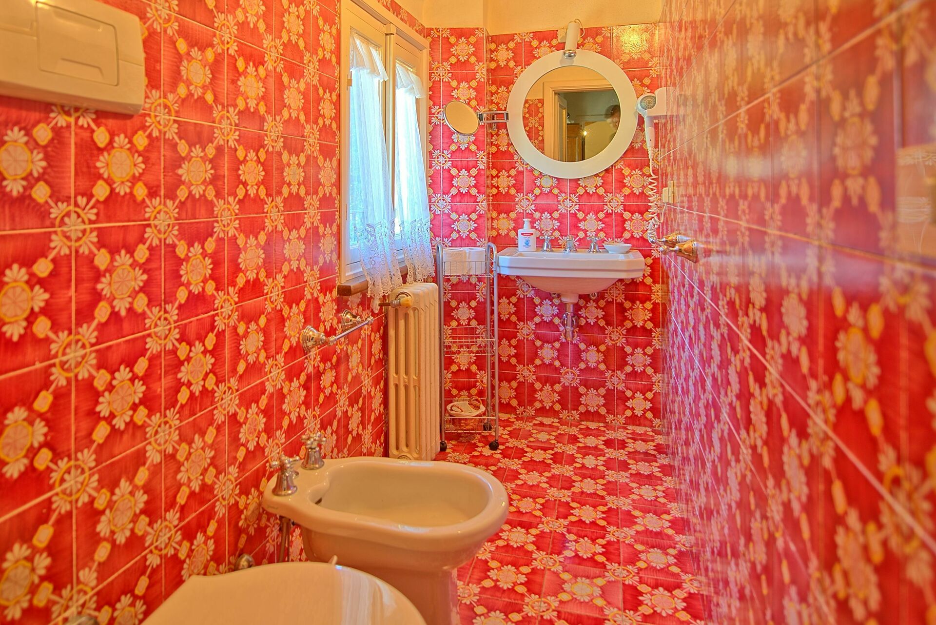 Villa Camaiore slaapkamer in Camaiore