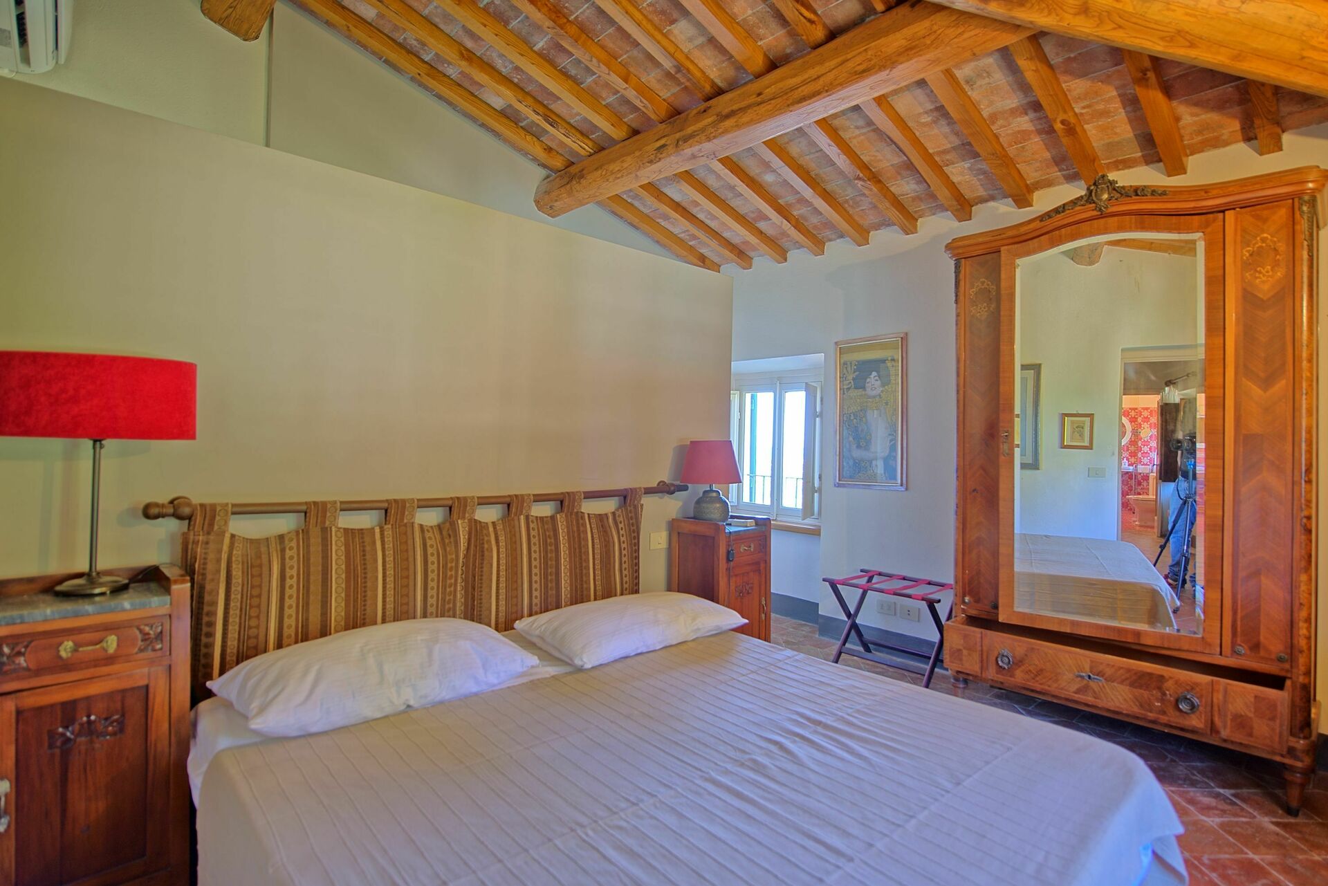 Villa Camaiore badkamer in Camaiore