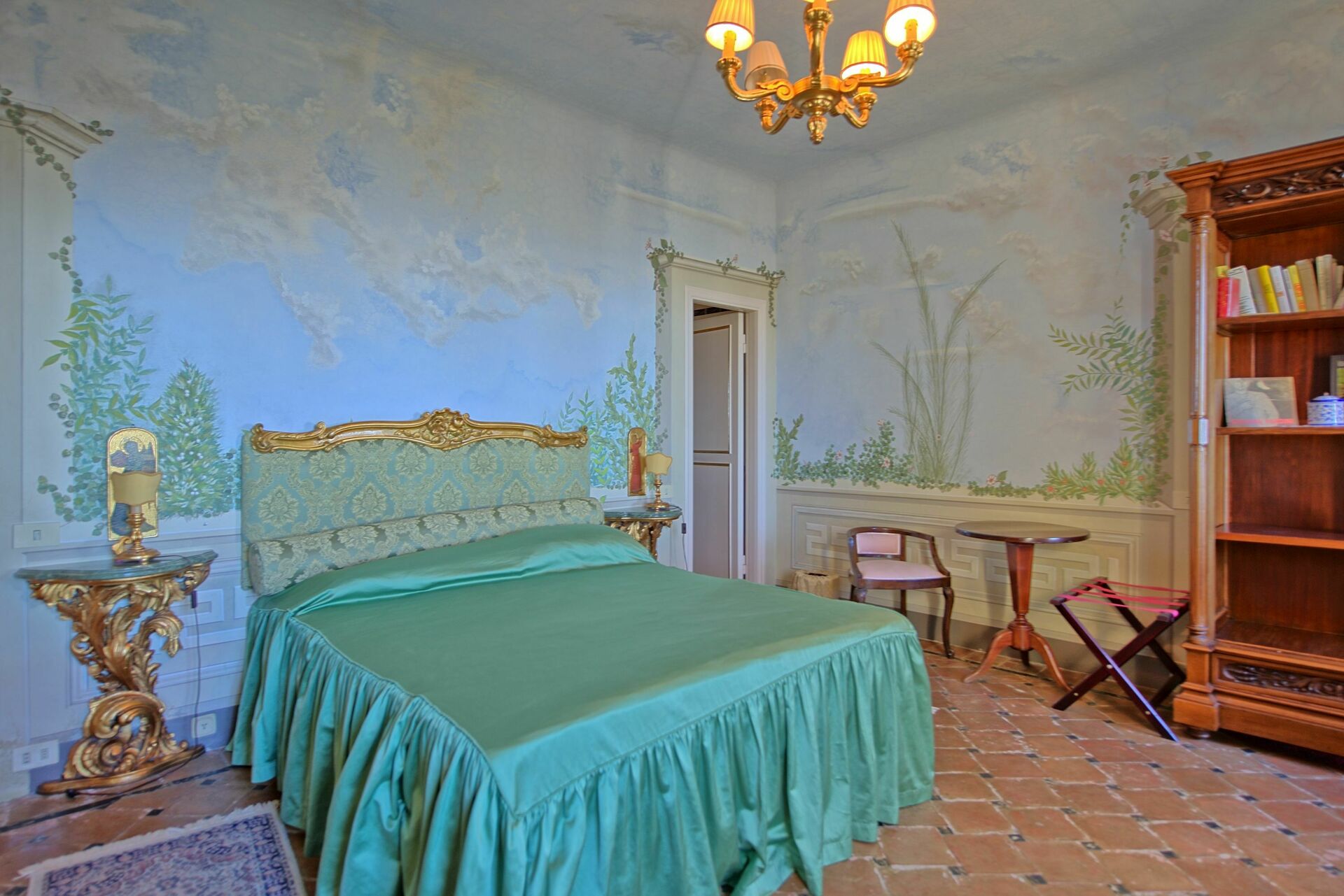 Villa Camaiore keuken in Camaiore