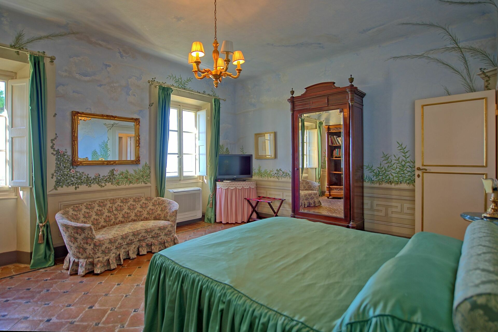 Villa Camaiore interieur in Camaiore