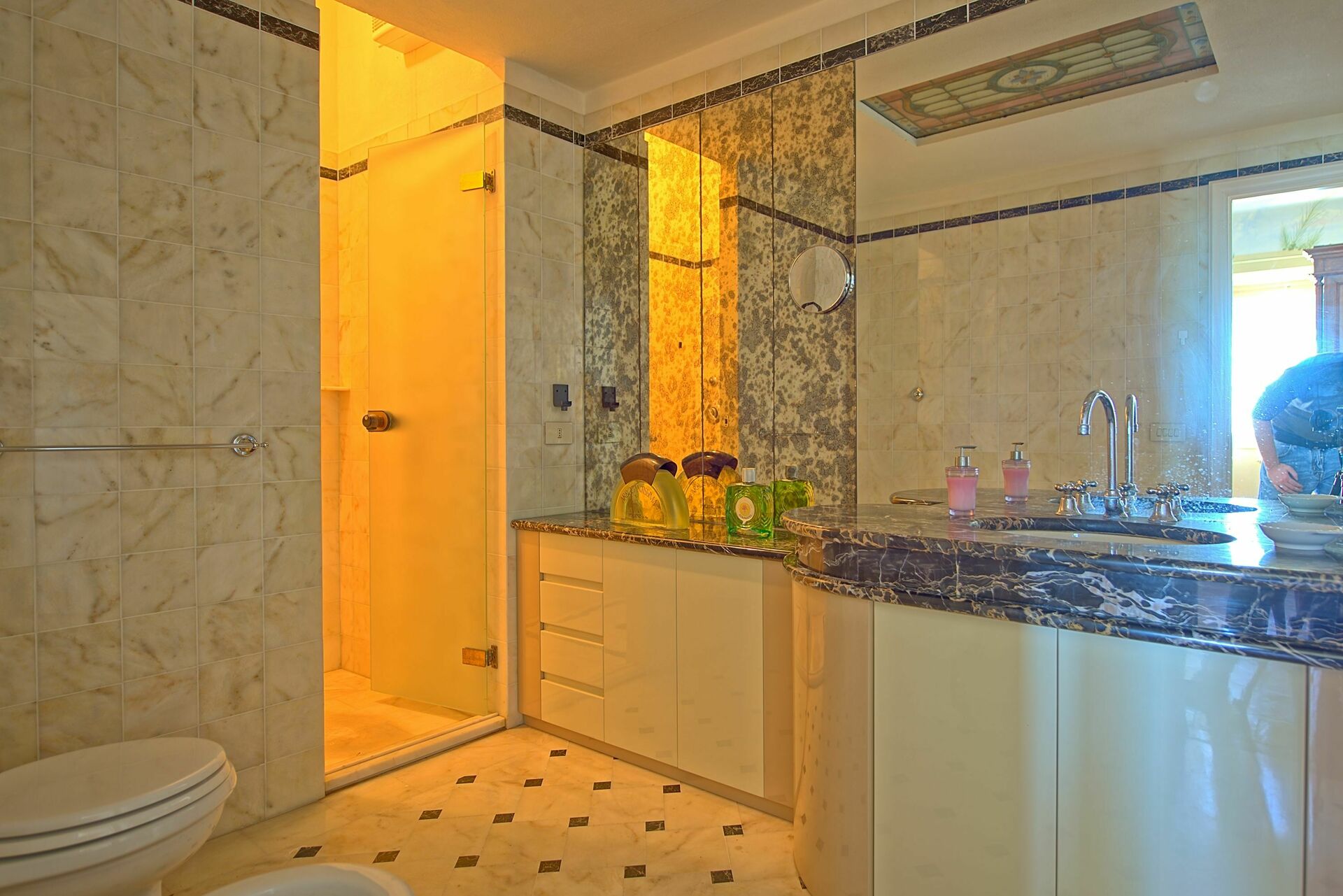 Villa Camaiore tuin in Camaiore