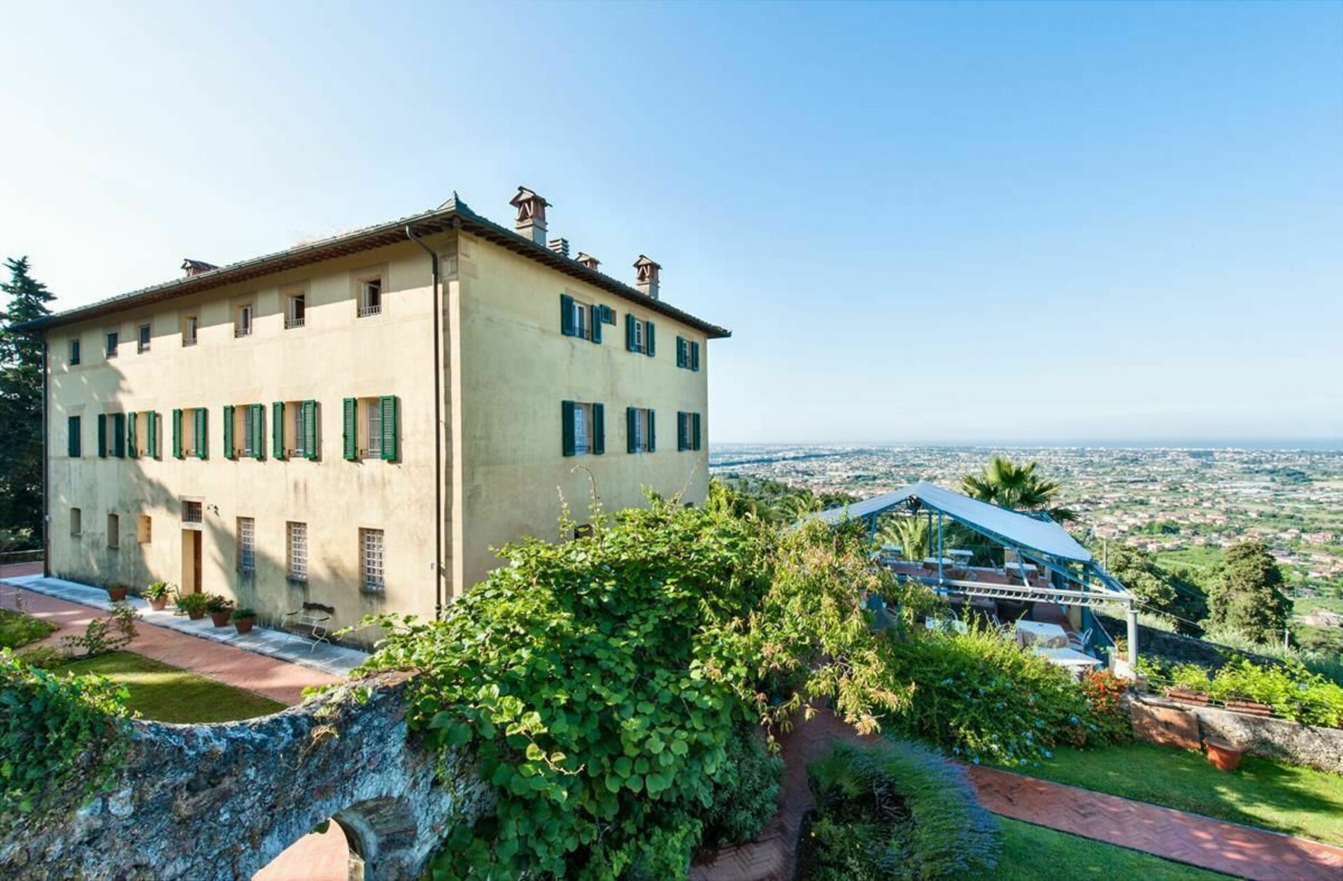 Villa Camaiore interieur in Camaiore