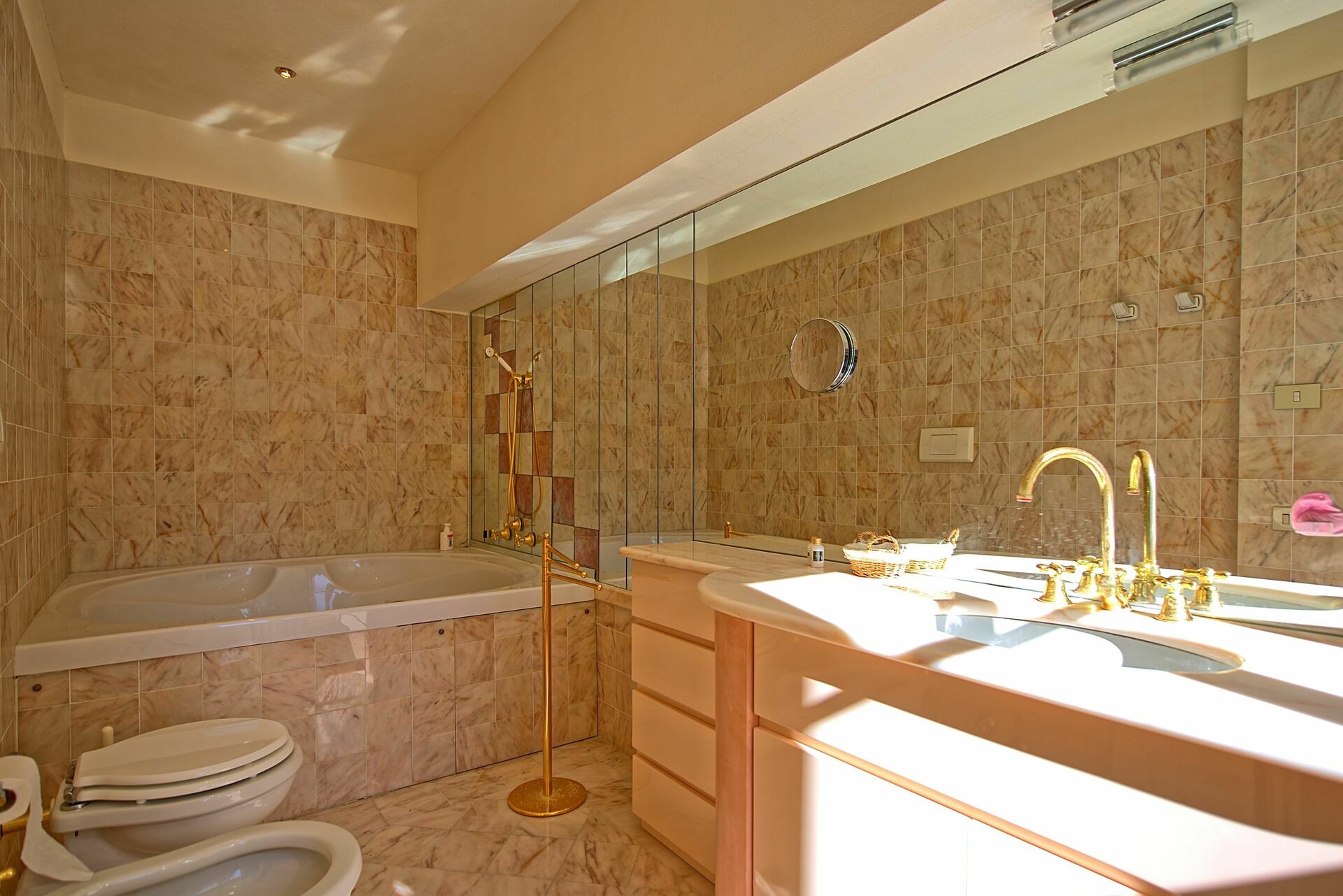 Villa Camaiore slaapkamer in Camaiore