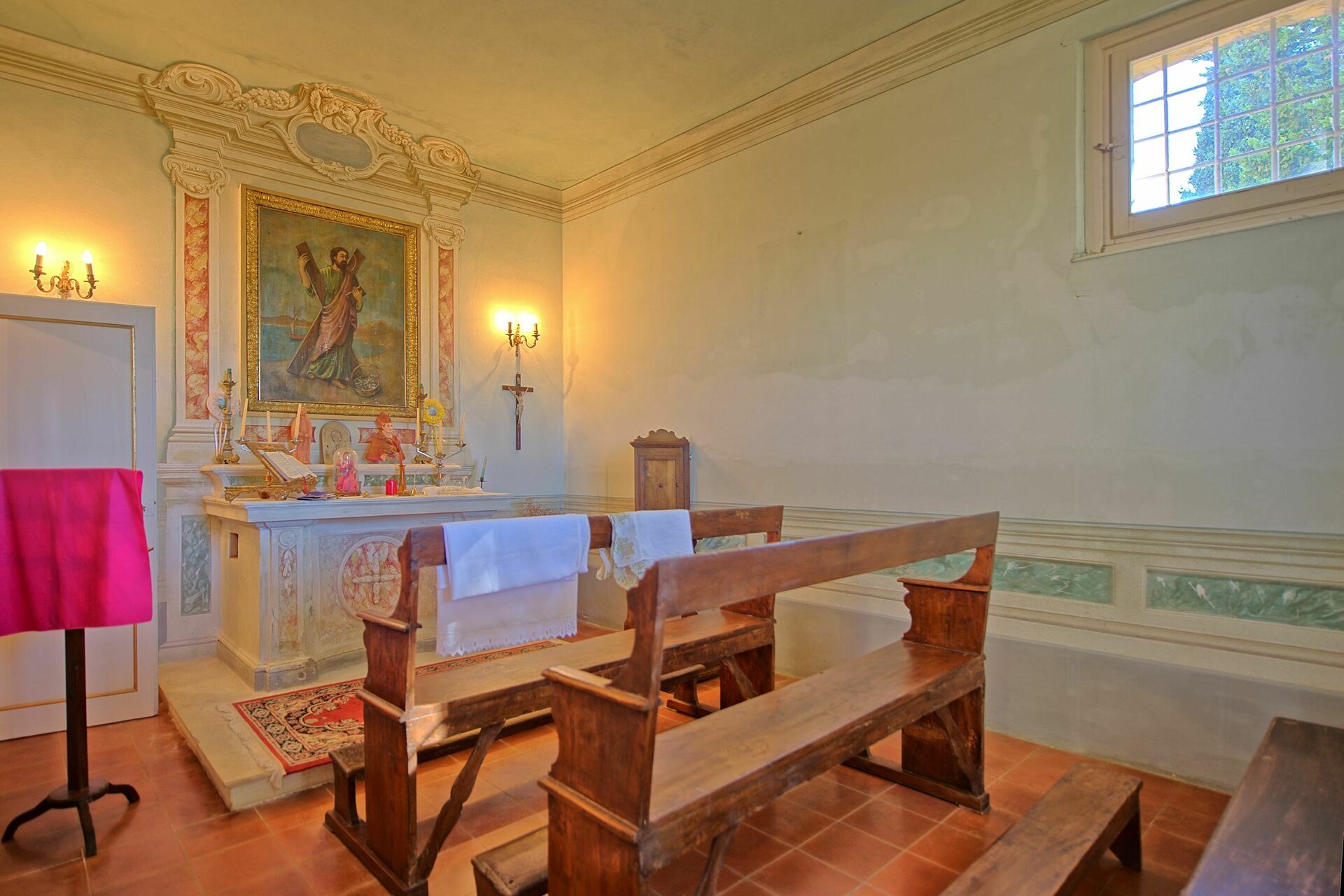 Villa Camaiore keuken in Camaiore