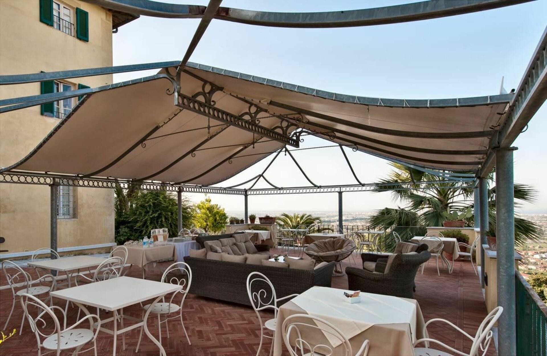 Villa Camaiore slaapkamer in Camaiore